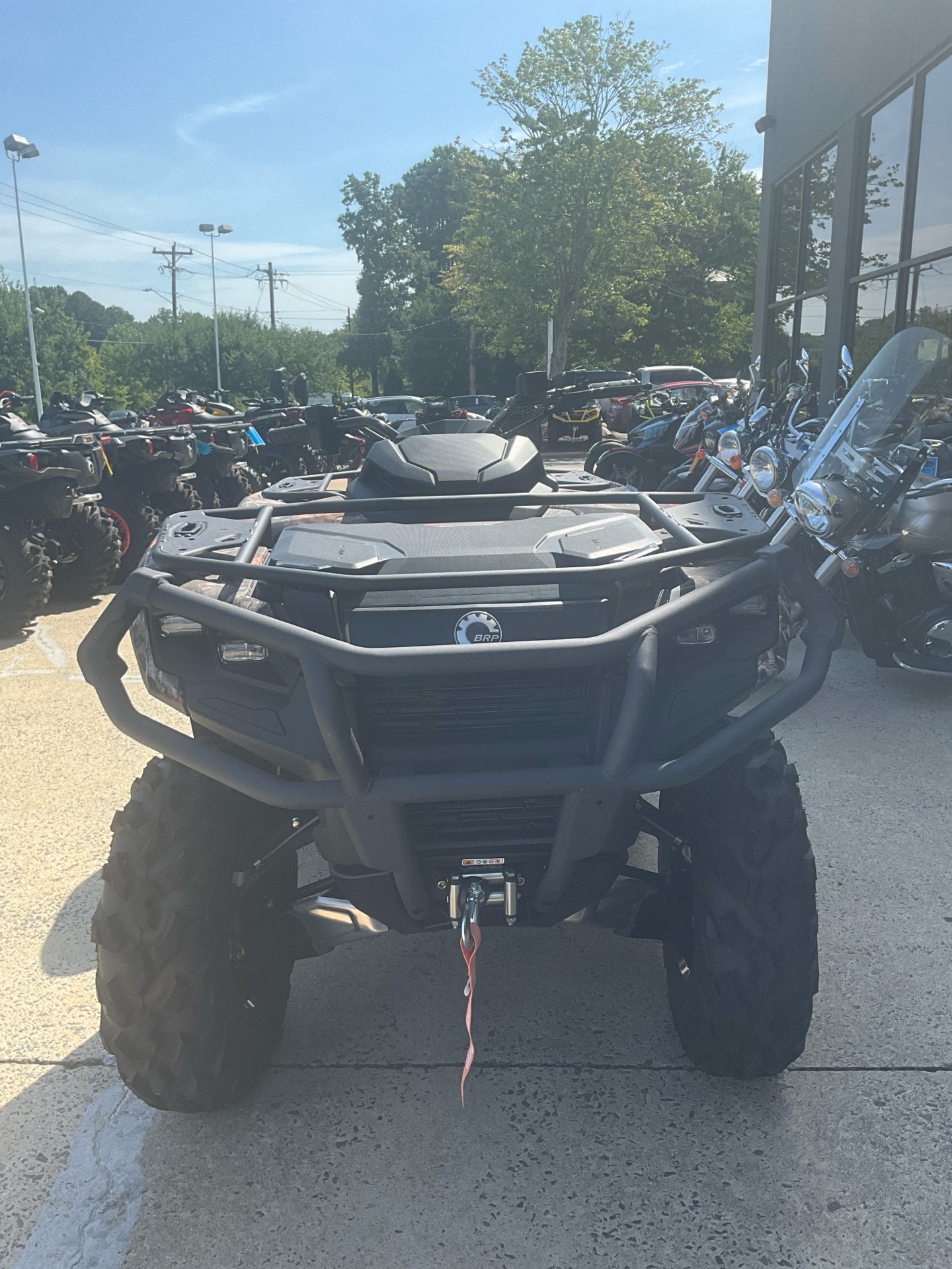 2024 Can-Am Outlander PRO Hunting Edition HD7 in Durham, North Carolina - Photo 6