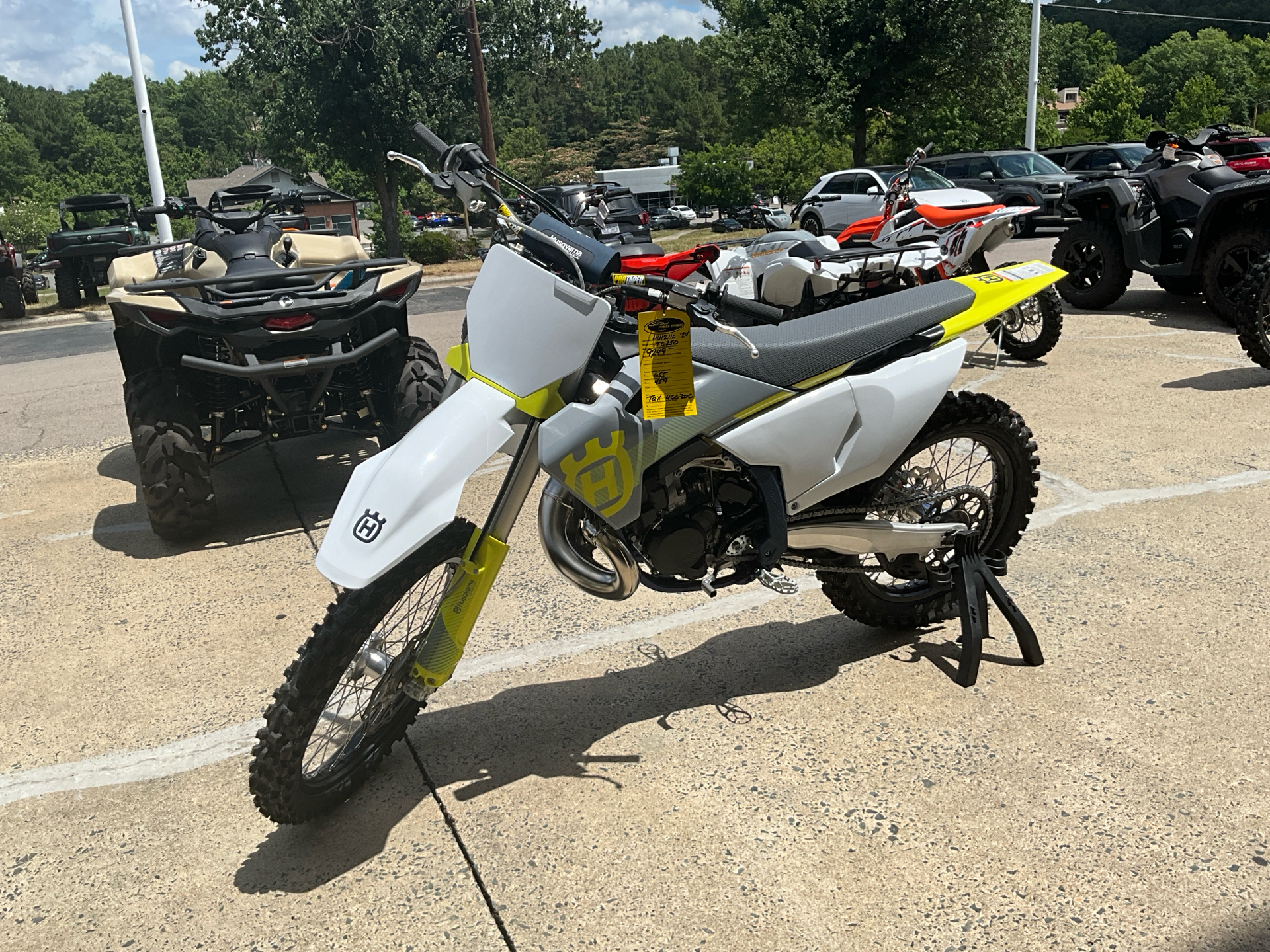 2024 Husqvarna TC 250 in Durham, North Carolina - Photo 4