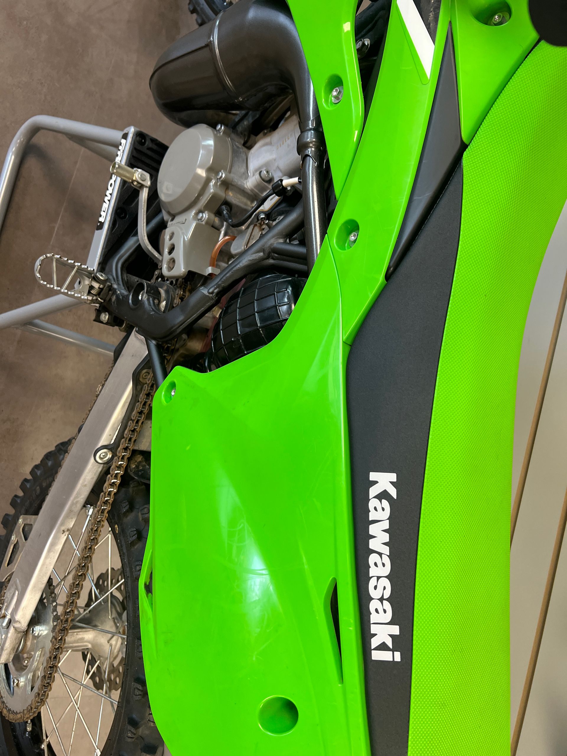 2023 Kawasaki KX 112 in Durham, North Carolina - Photo 4