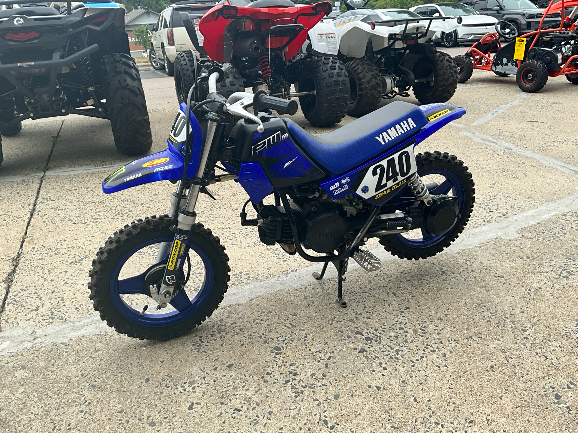 2023 Yamaha PW50 in Durham, North Carolina - Photo 4