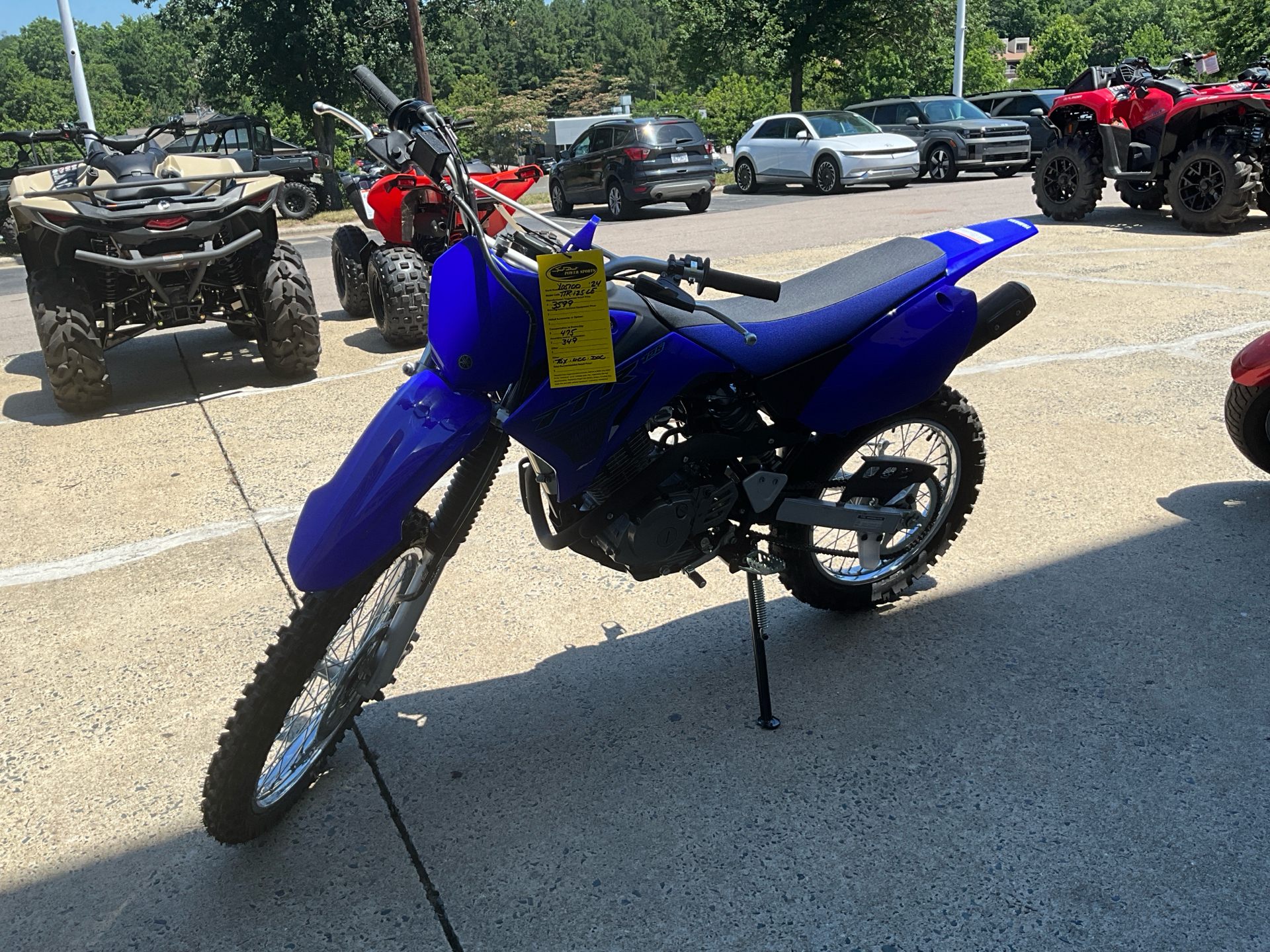 2024 Yamaha TT-R125LE in Durham, North Carolina - Photo 3