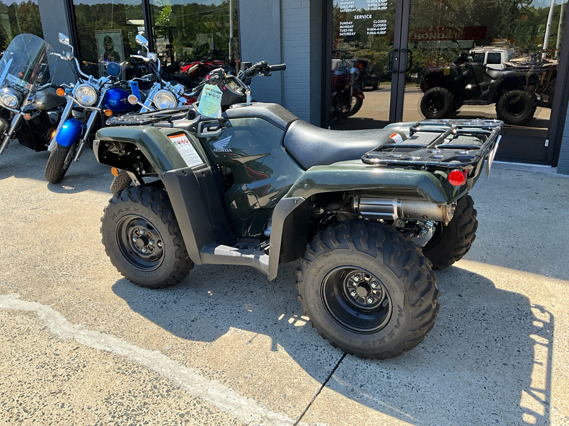 2024 Honda FourTrax Rancher 4x4 ES in Durham, North Carolina - Photo 3