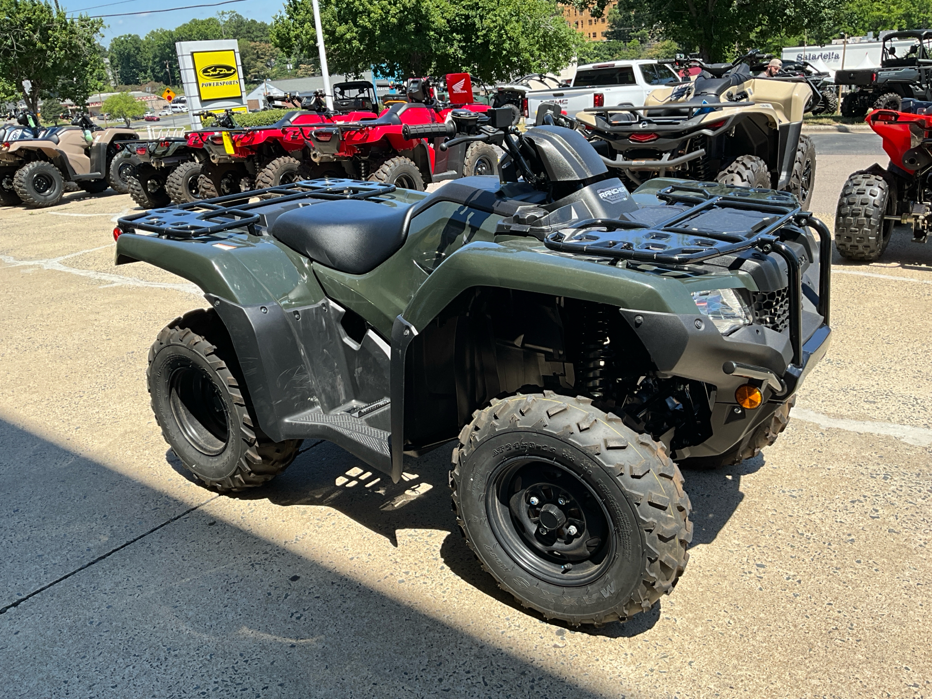 2024 Honda FourTrax Rancher 4x4 ES in Durham, North Carolina - Photo 5