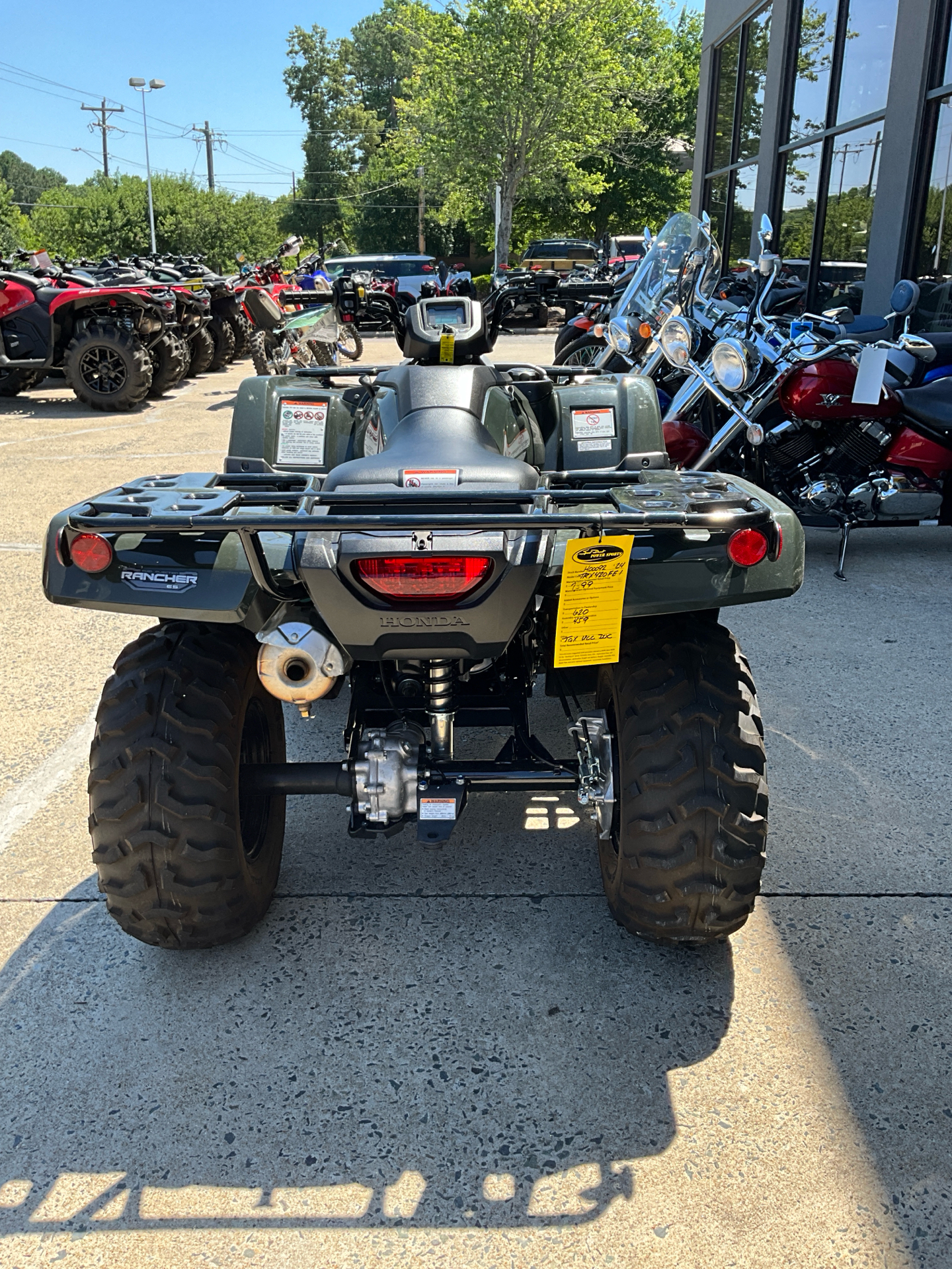 2024 Honda FourTrax Rancher 4x4 ES in Durham, North Carolina - Photo 7