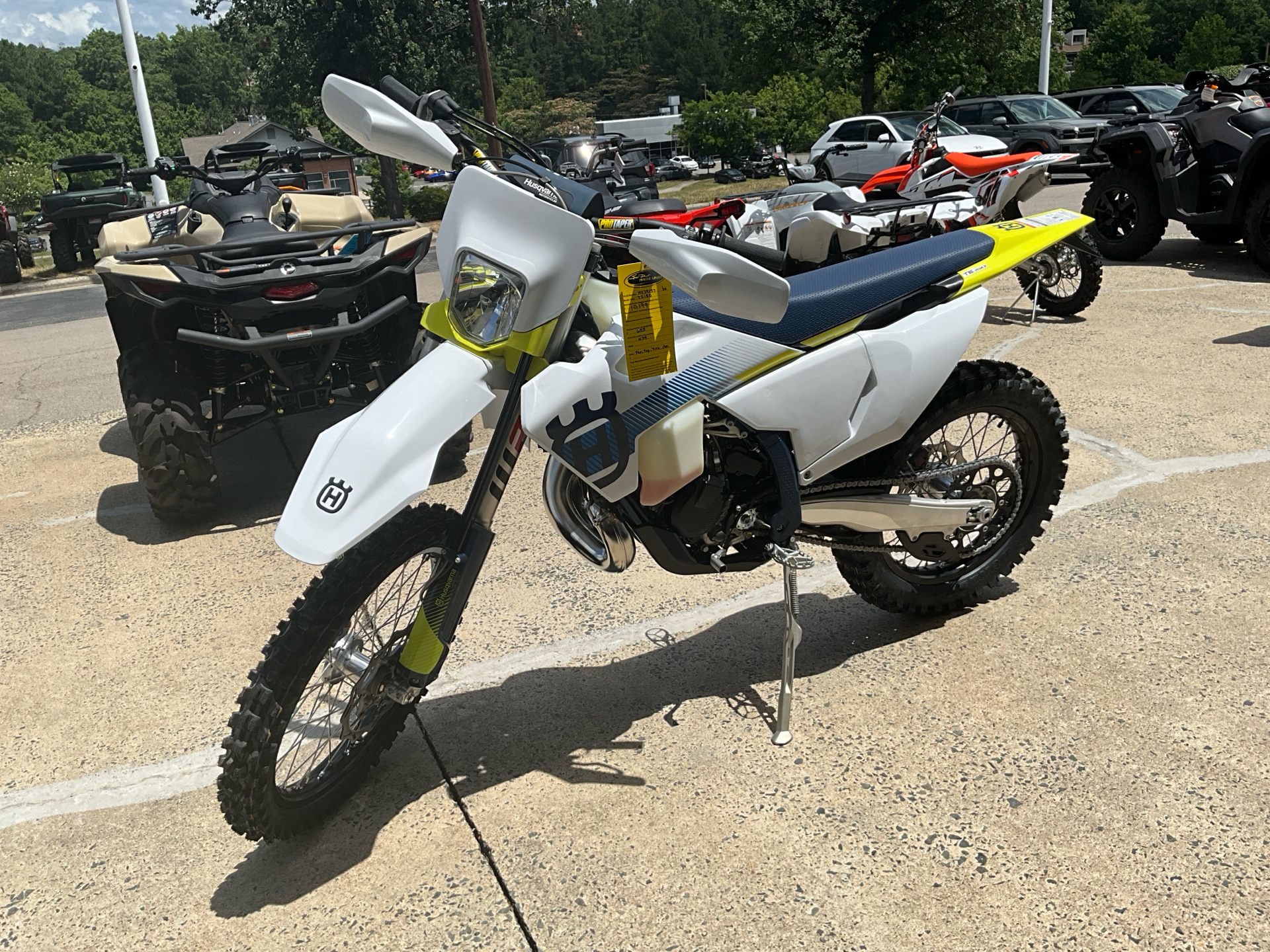 2024 Husqvarna TE 150 in Durham, North Carolina - Photo 4