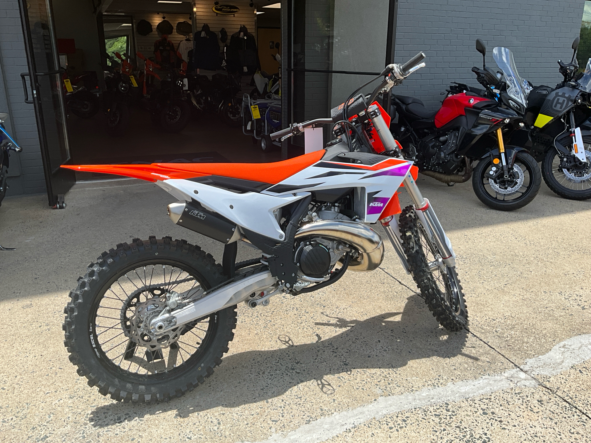 2024 KTM 250 SX in Durham, North Carolina - Photo 2