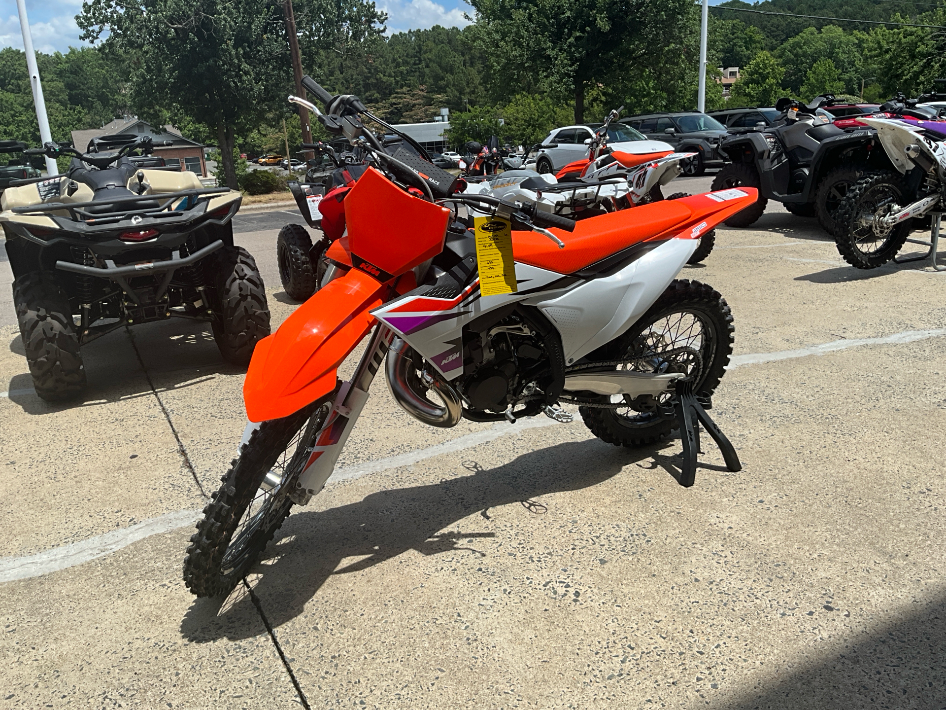 2024 KTM 250 SX in Durham, North Carolina - Photo 4