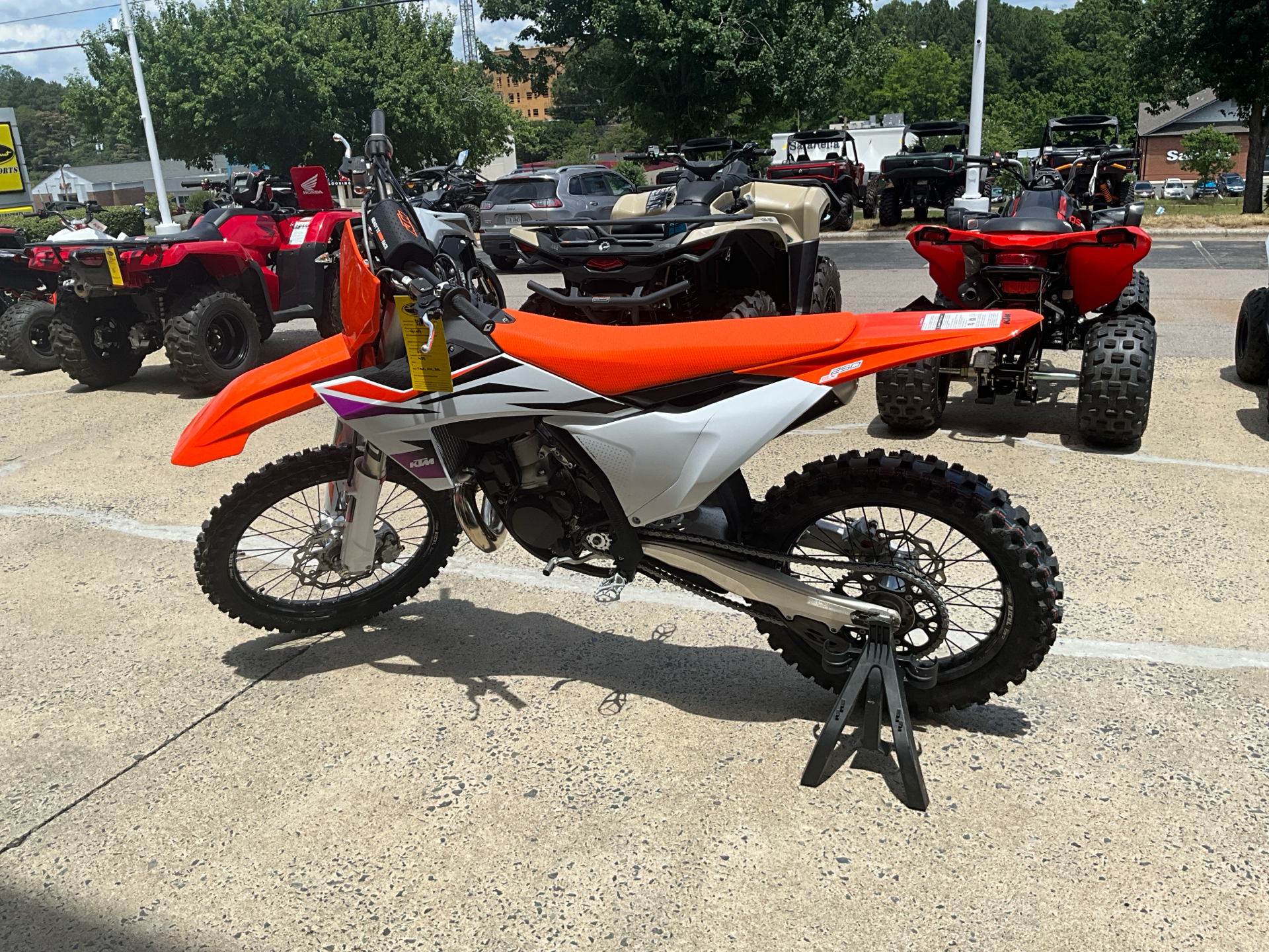 2024 KTM 250 SX in Durham, North Carolina - Photo 5