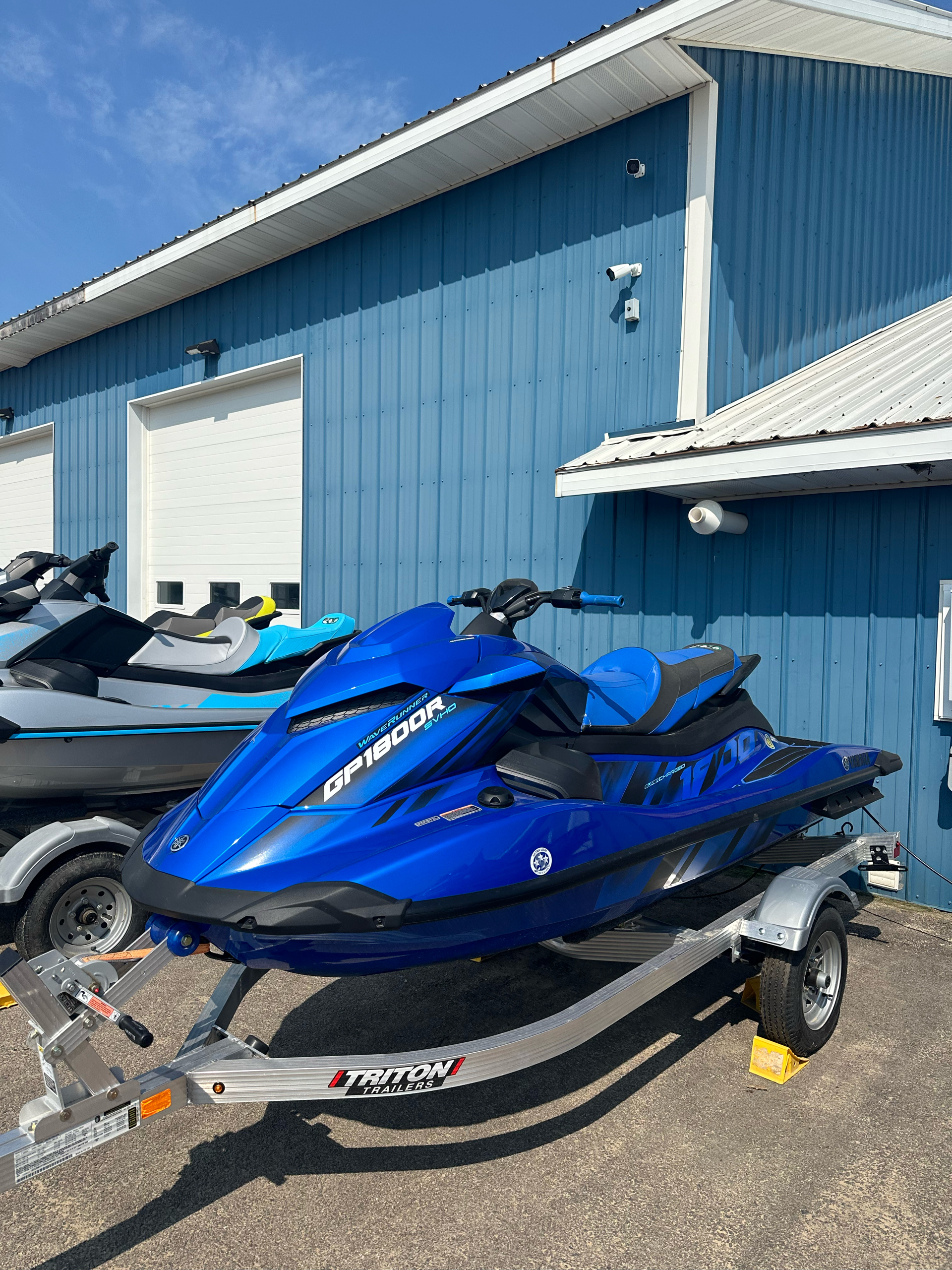 2023 Yamaha GP1800R SVHO with Audio in Malone, New York - Photo 1