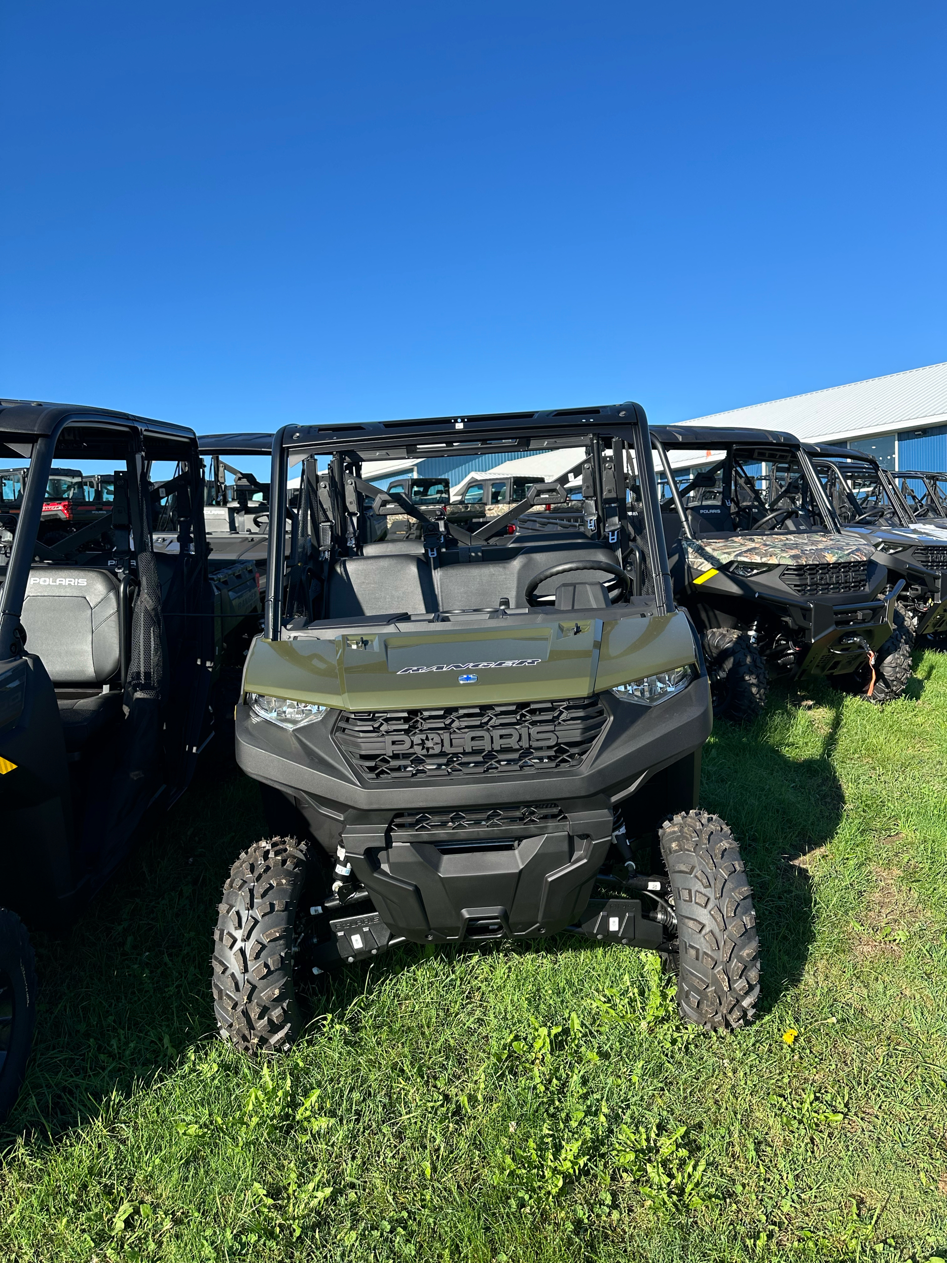 2025 Polaris Ranger Crew 1000 in Malone, New York - Photo 1