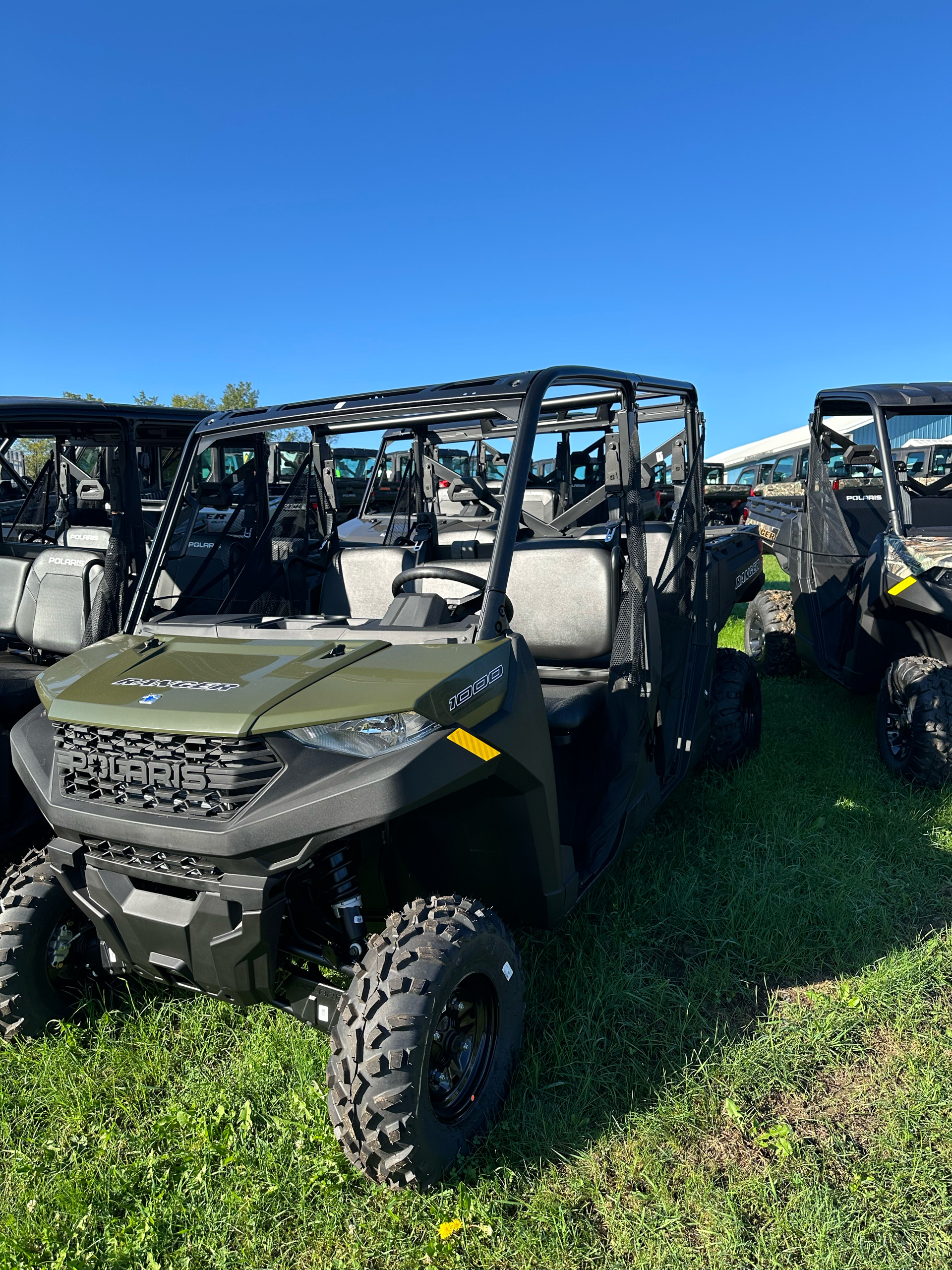 2025 Polaris Ranger Crew 1000 in Malone, New York - Photo 3