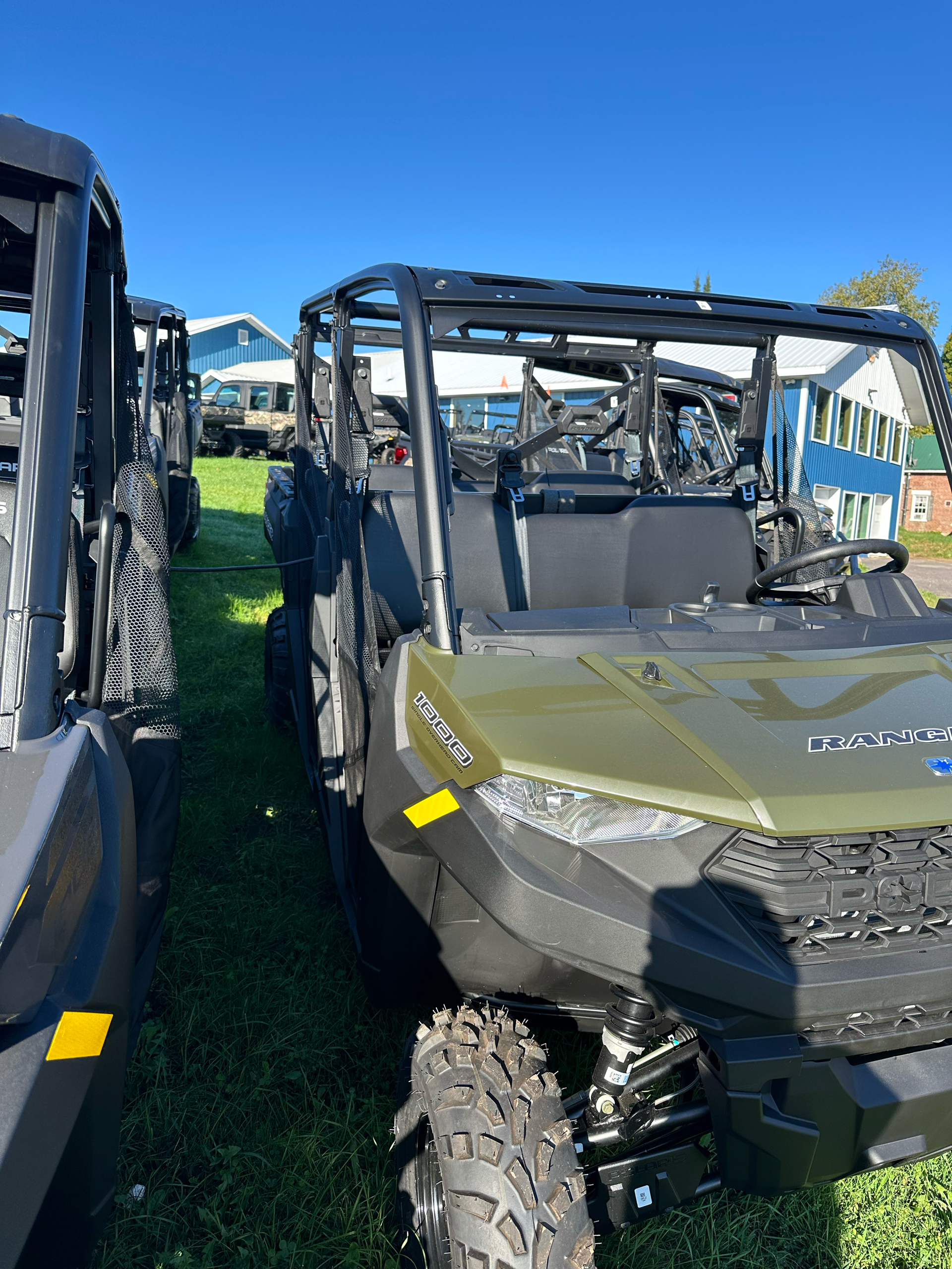 2025 Polaris Ranger Crew 1000 in Malone, New York - Photo 4