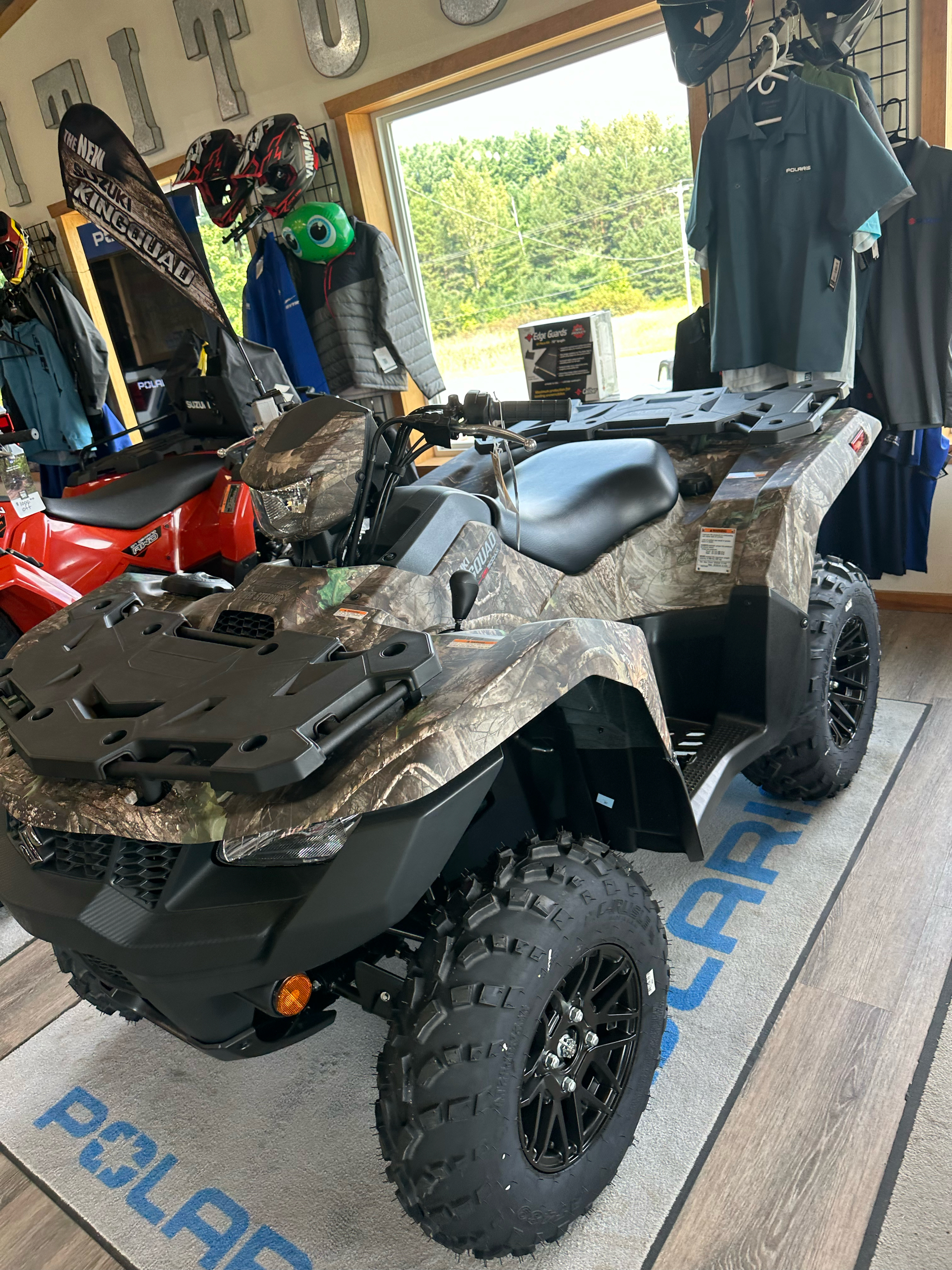 2023 Suzuki KingQuad 500AXi Power Steering SE Camo in Malone, New York - Photo 2