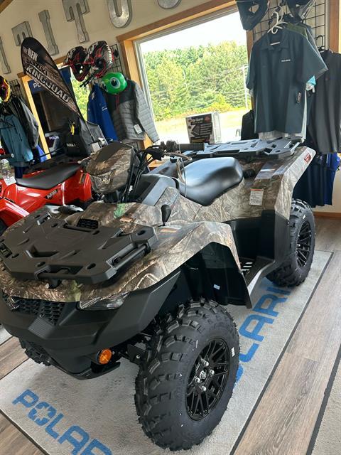 2023 Suzuki KingQuad 500AXi Power Steering SE Camo in Malone, New York - Photo 2