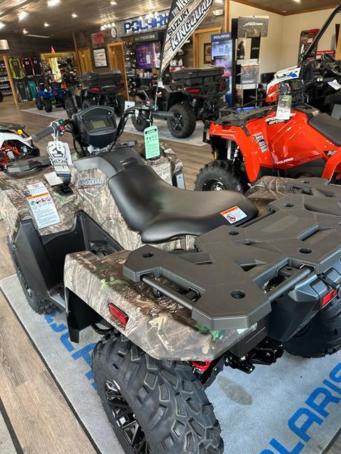 2023 Suzuki KingQuad 500AXi Power Steering SE Camo in Malone, New York - Photo 3