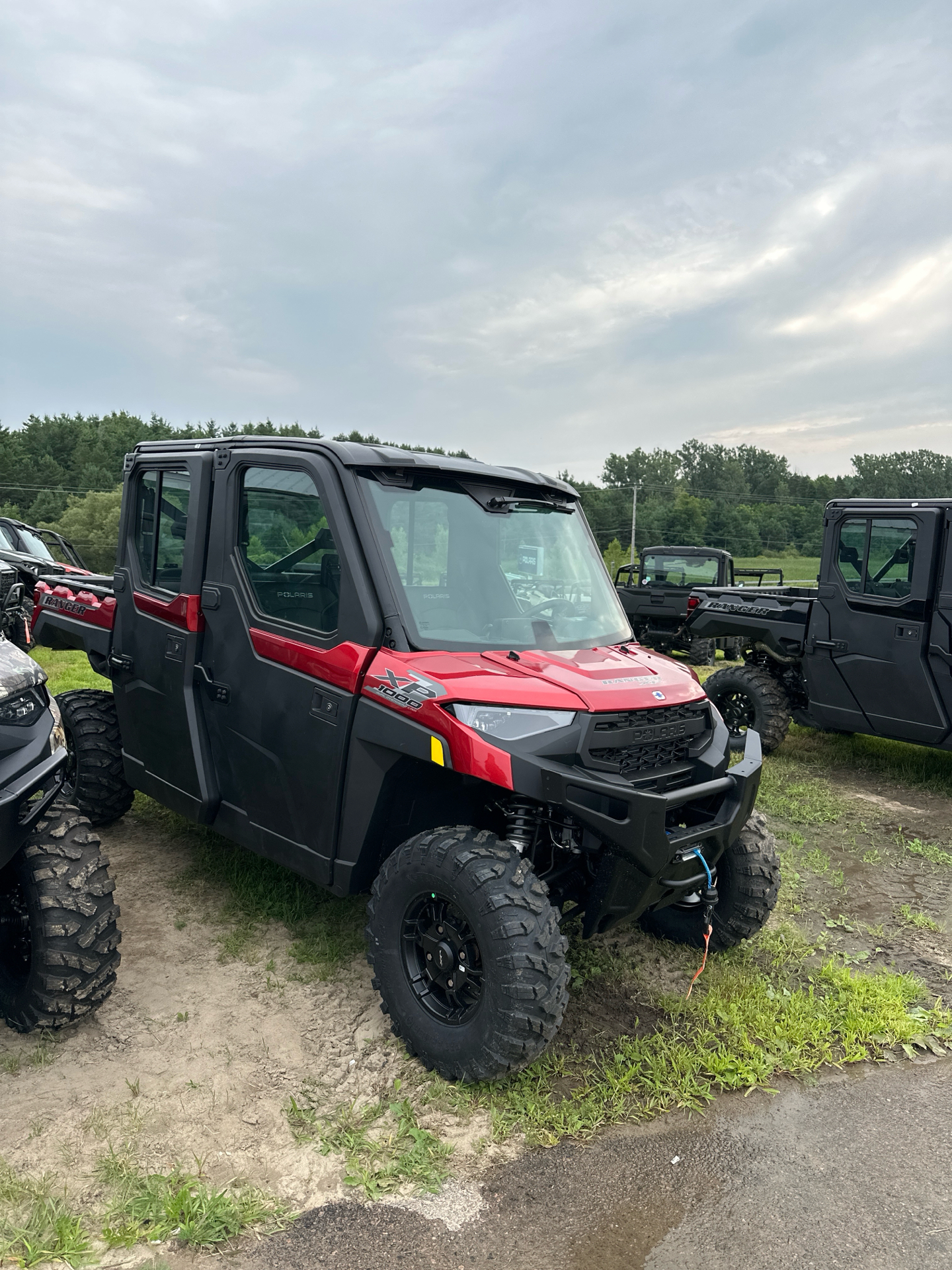 2025 Polaris Ranger Crew XP 1000 NorthStar Edition Ultimate in Malone, New York - Photo 3