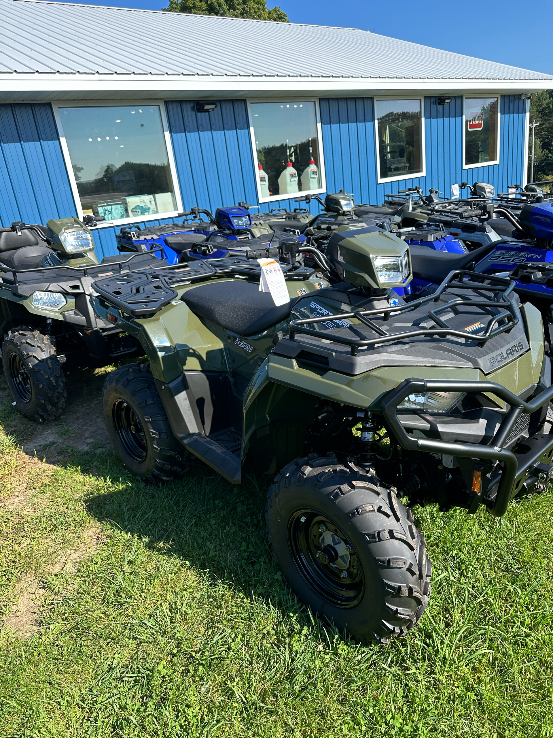 2024 Polaris Sportsman 450 H.O. Utility in Malone, New York - Photo 1