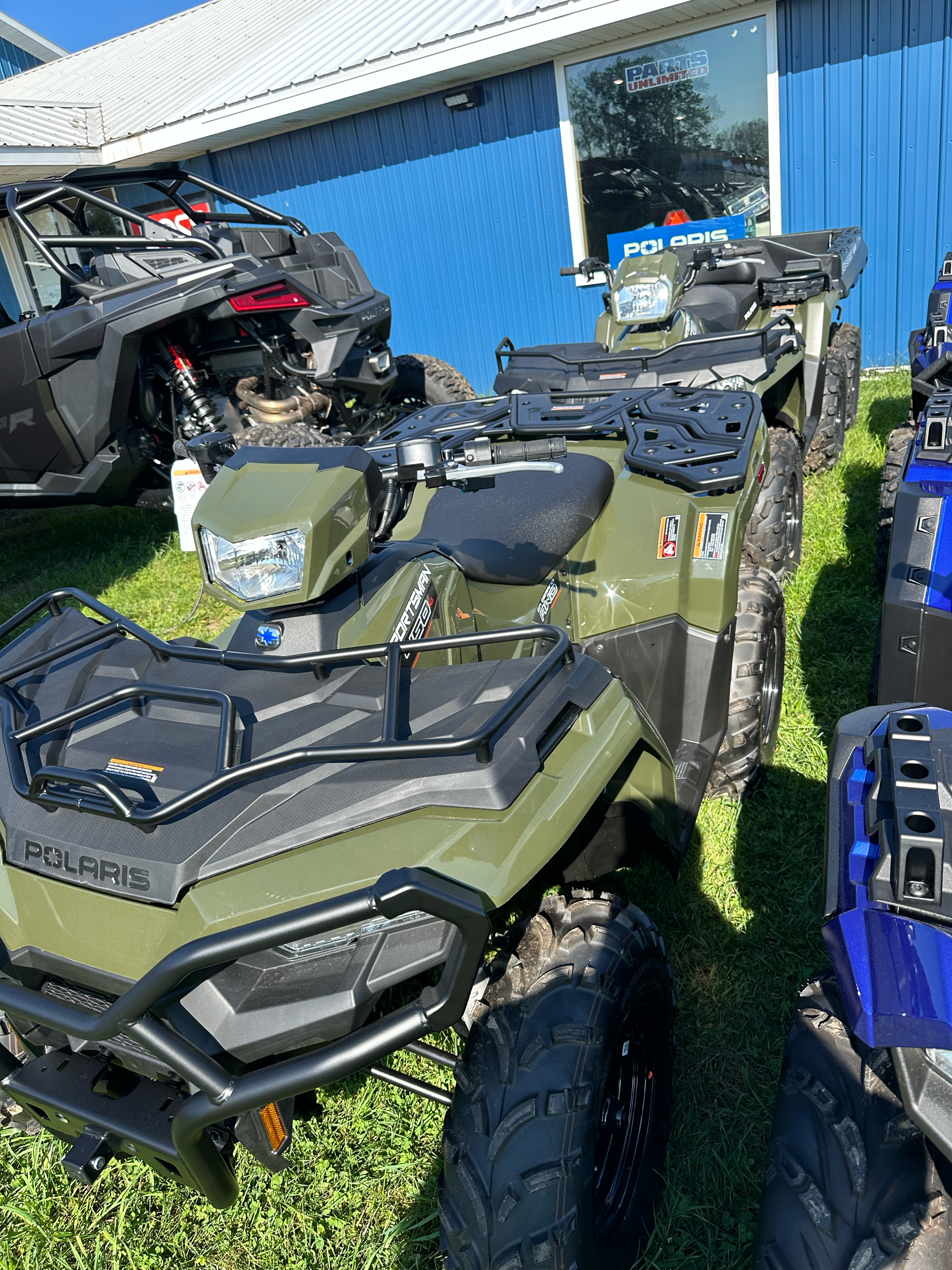 2024 Polaris Sportsman 450 H.O. Utility in Malone, New York - Photo 2