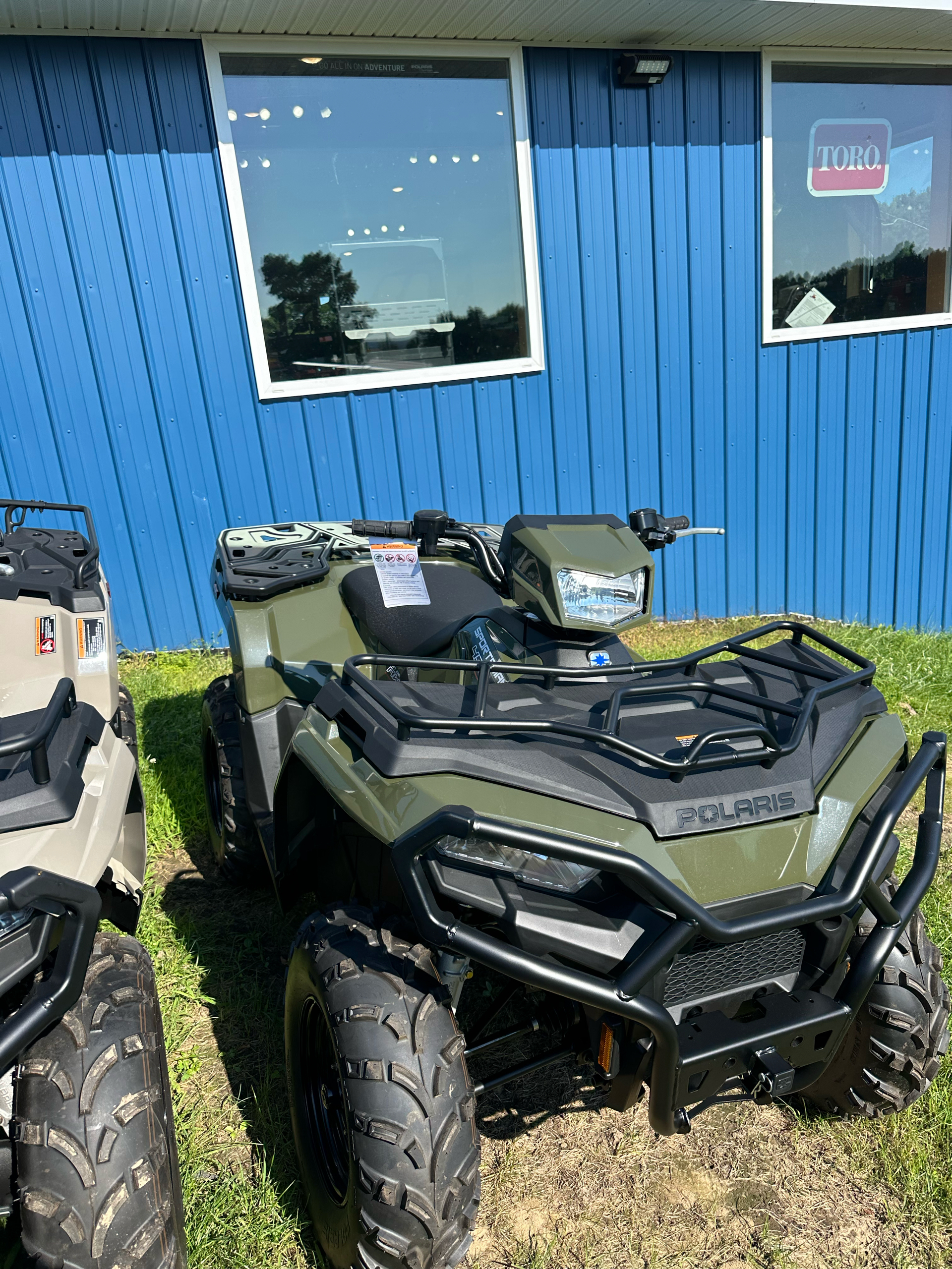 2024 Polaris Sportsman 450 H.O. Utility in Malone, New York - Photo 3