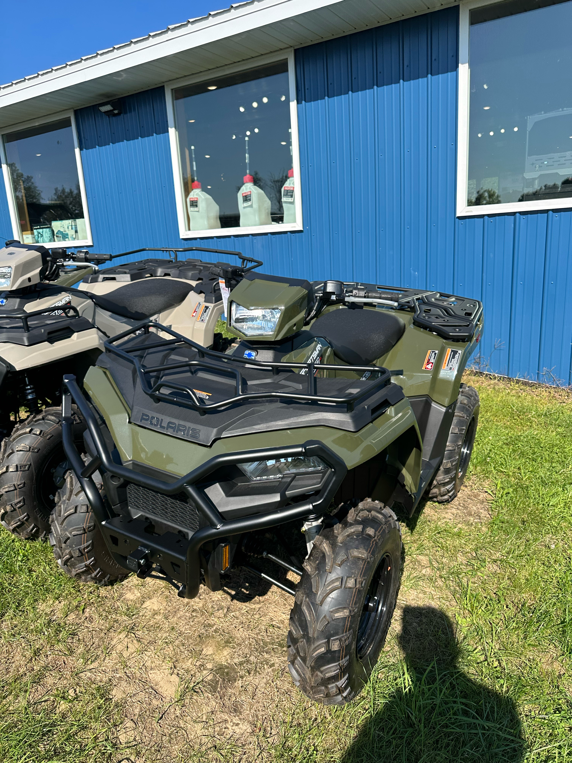 2024 Polaris Sportsman 450 H.O. Utility in Malone, New York - Photo 4