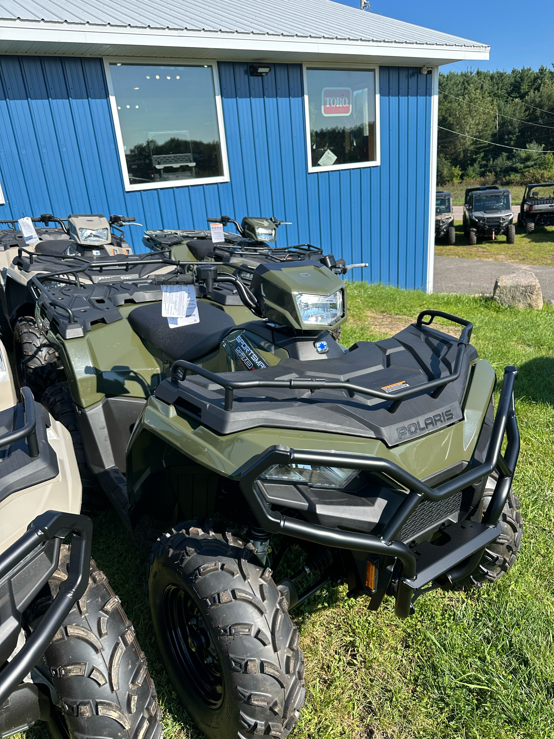 2024 Polaris Sportsman 570 EPS in Malone, New York - Photo 1