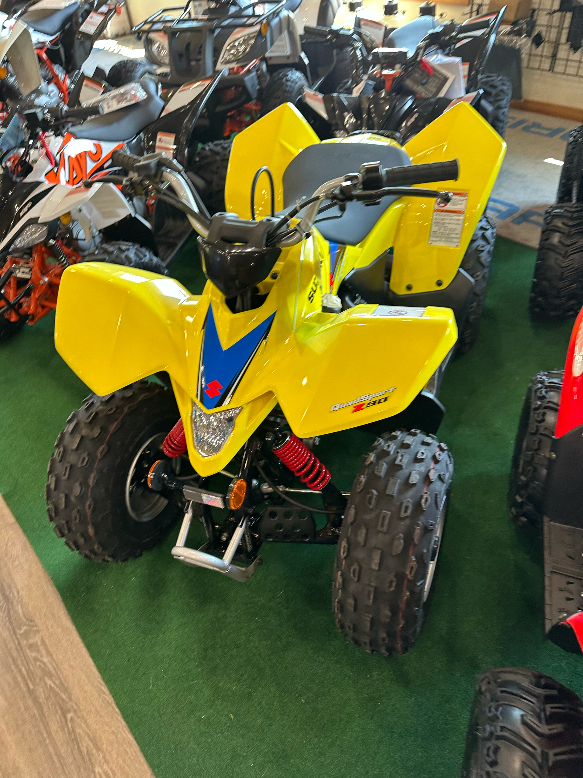 2025 Suzuki QuadSport Z90 in Malone, New York - Photo 1