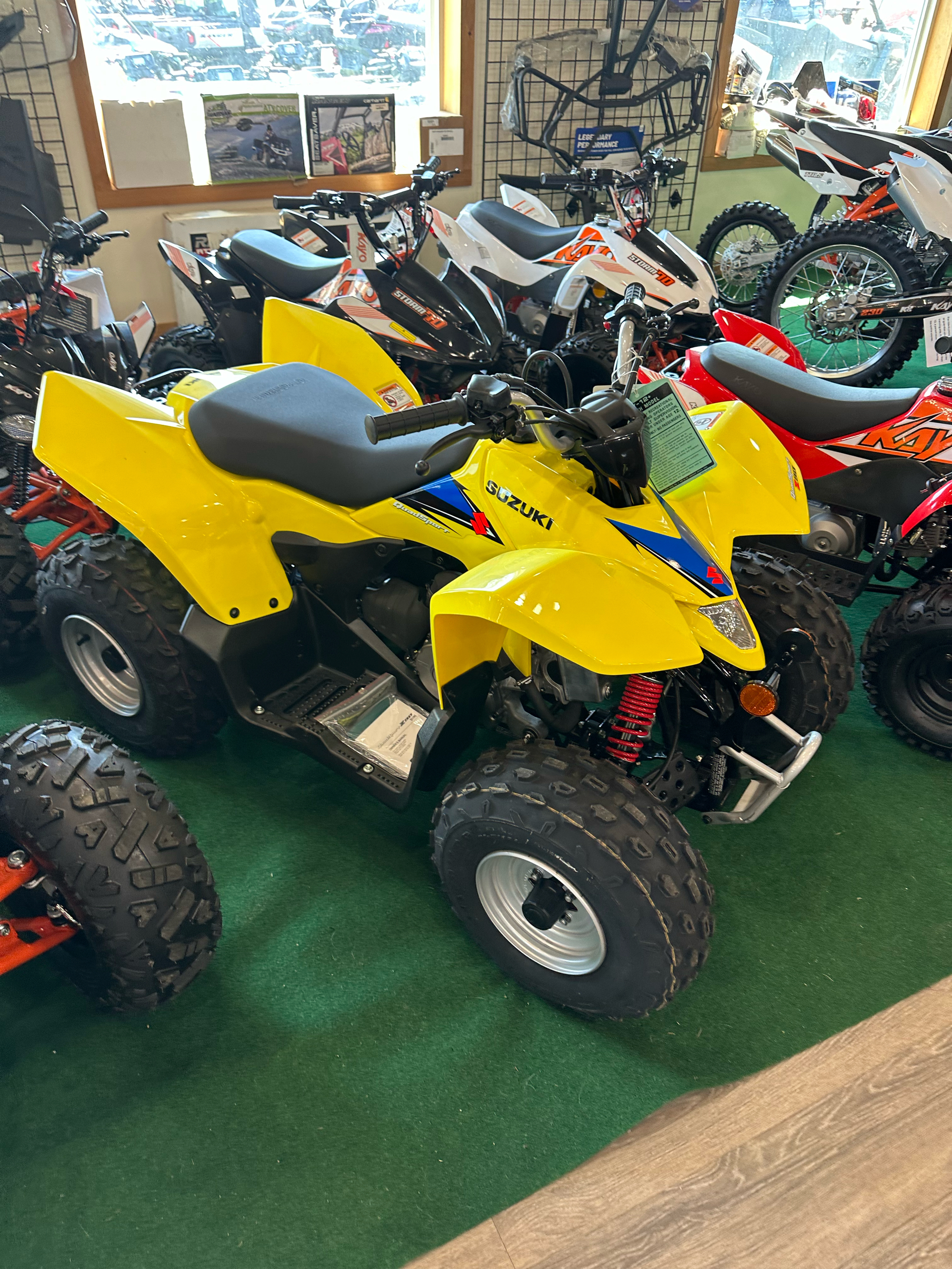 2025 Suzuki QuadSport Z90 in Malone, New York - Photo 2