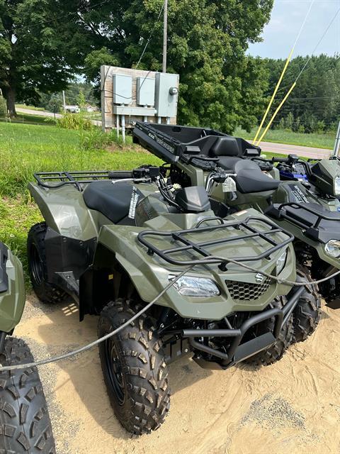 2024 Suzuki KingQuad 400ASi in Malone, New York - Photo 1