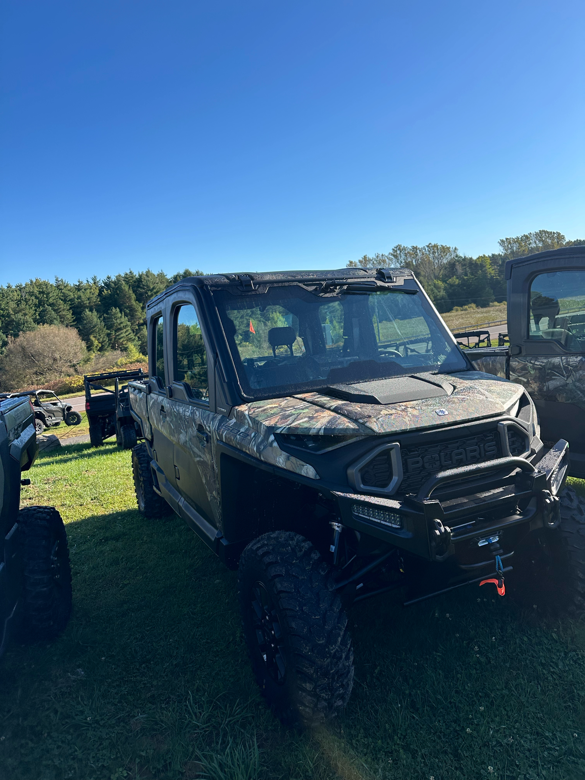 2025 Polaris Ranger Crew XD 1500 Northstar Edition Ultimate in Malone, New York - Photo 1