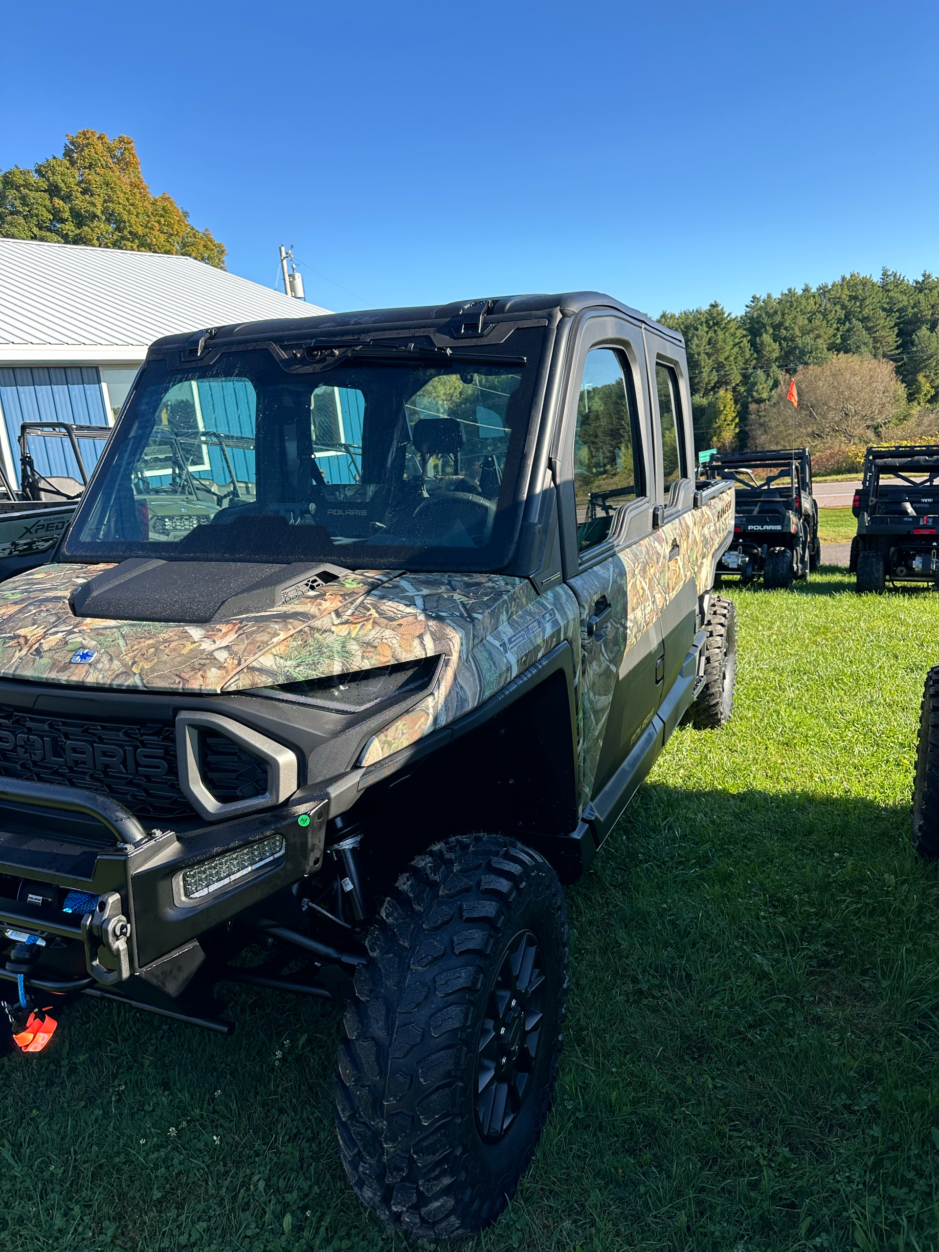 2025 Polaris Ranger Crew XD 1500 Northstar Edition Ultimate in Malone, New York - Photo 2