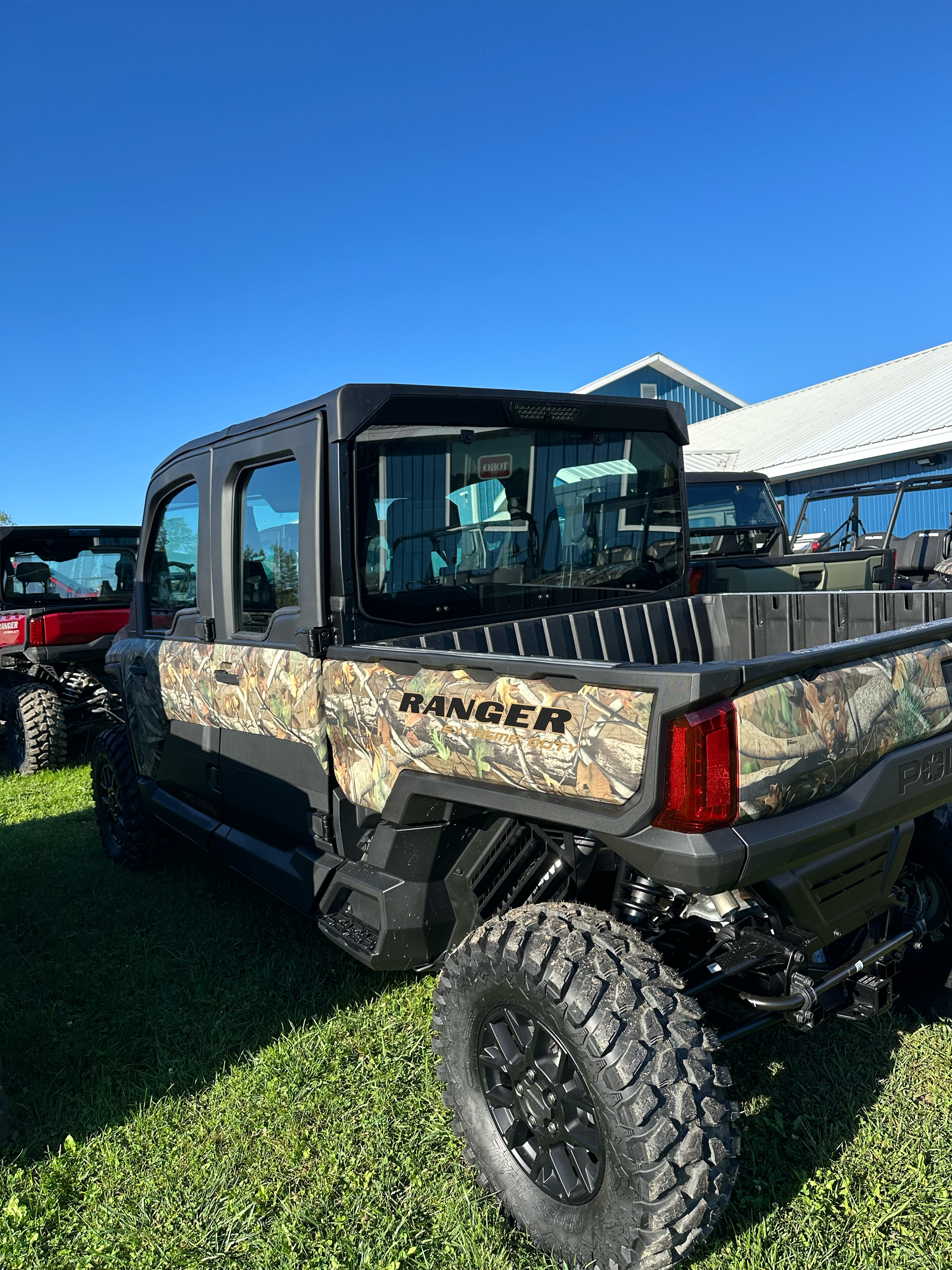 2025 Polaris Ranger Crew XD 1500 Northstar Edition Ultimate in Malone, New York - Photo 3