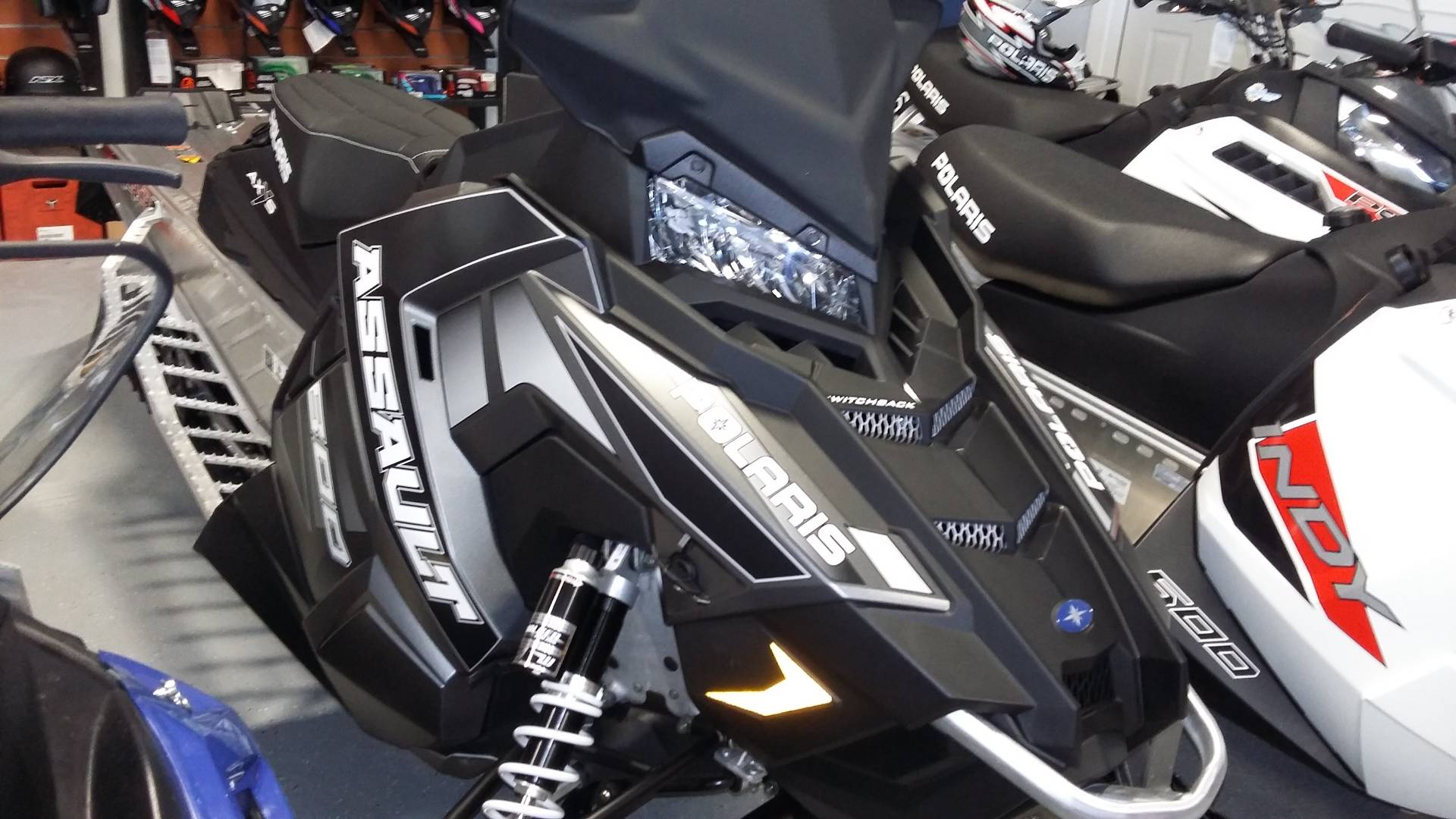 New 2018 Polaris 800 Switchback Assault 144 Snowmobiles In Malone