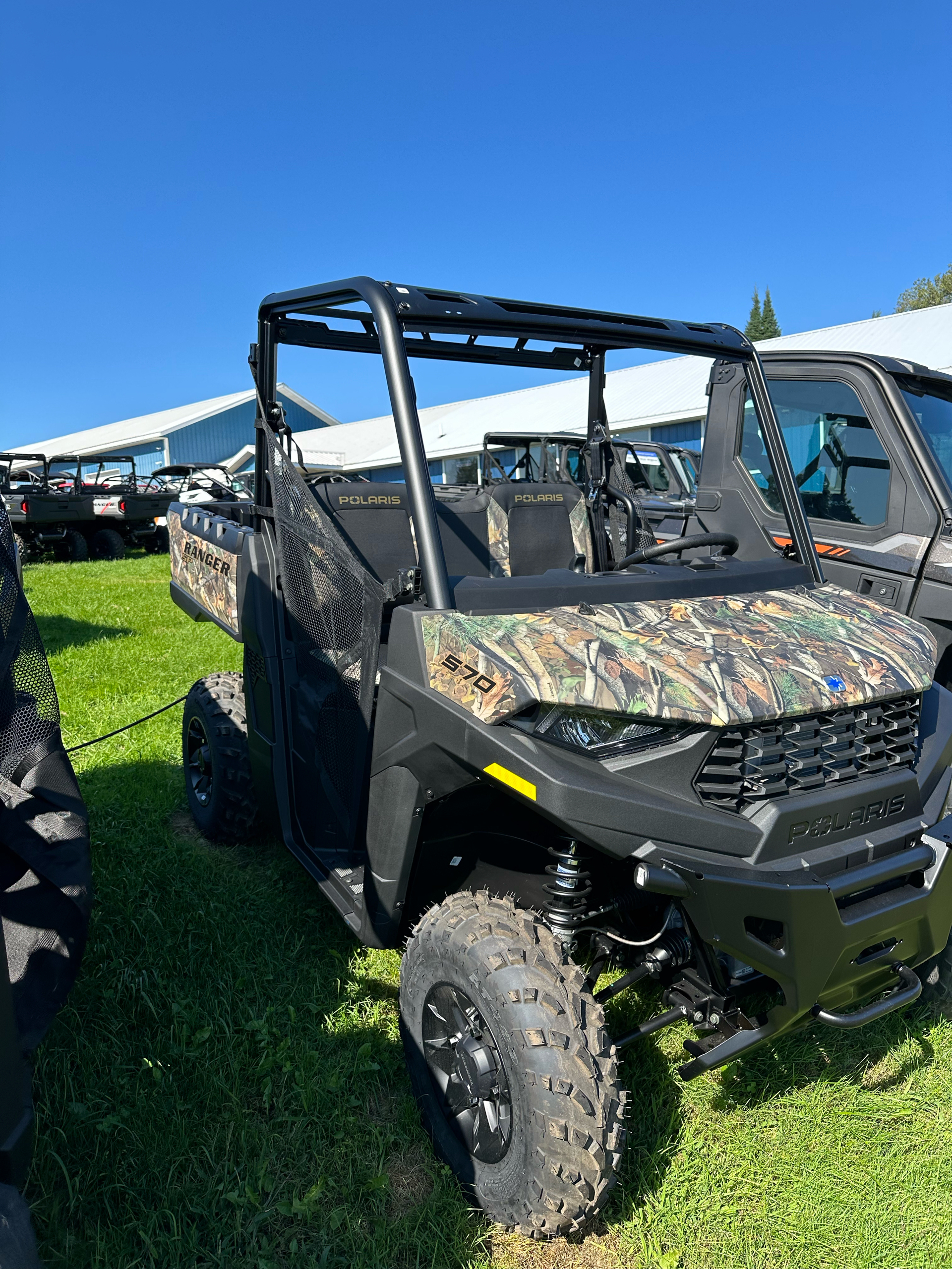 2024 Polaris Ranger SP 570 Premium in Malone, New York - Photo 1