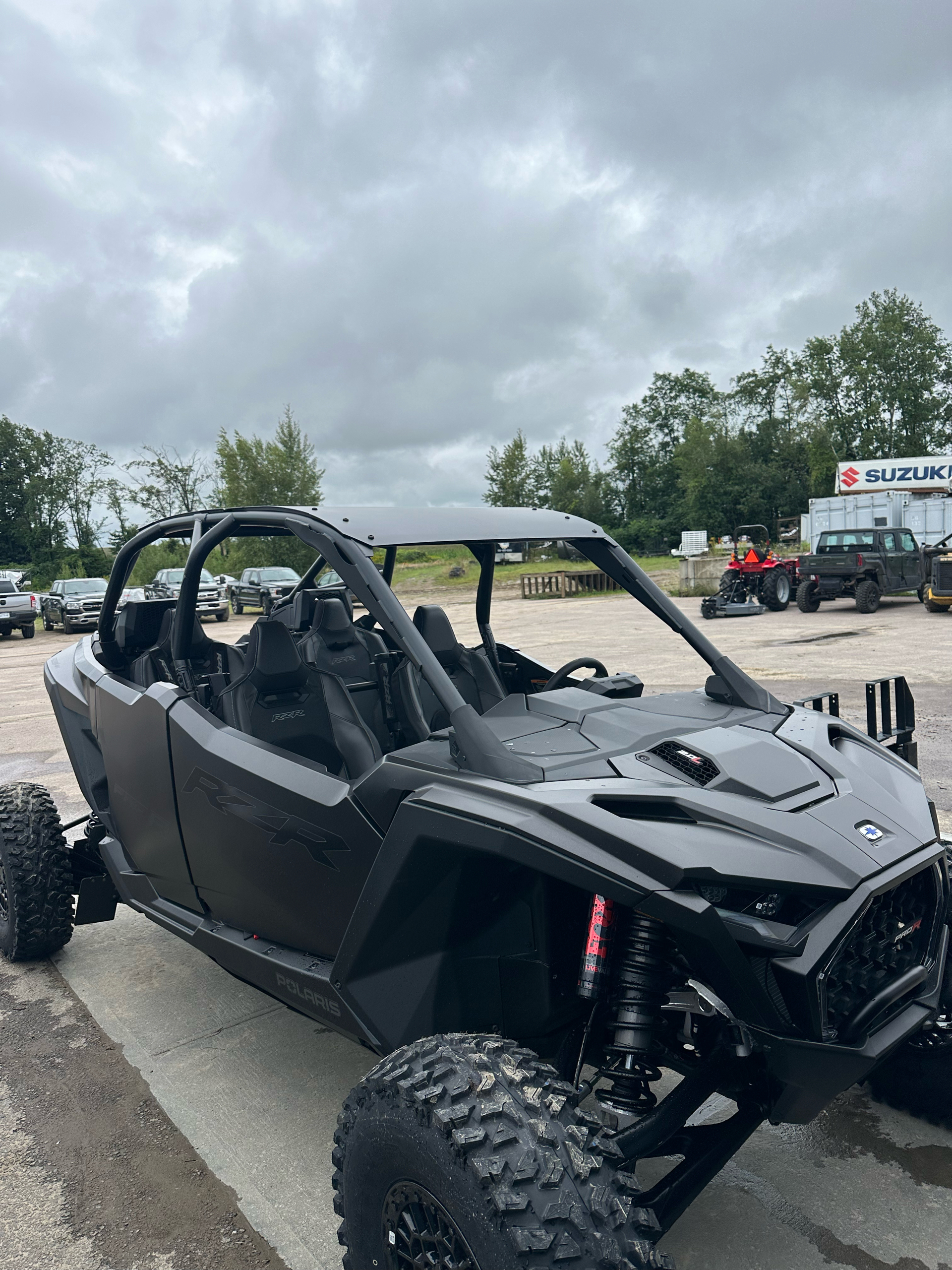 2025 Polaris RZR Pro R 4 Ultimate in Malone, New York - Photo 1