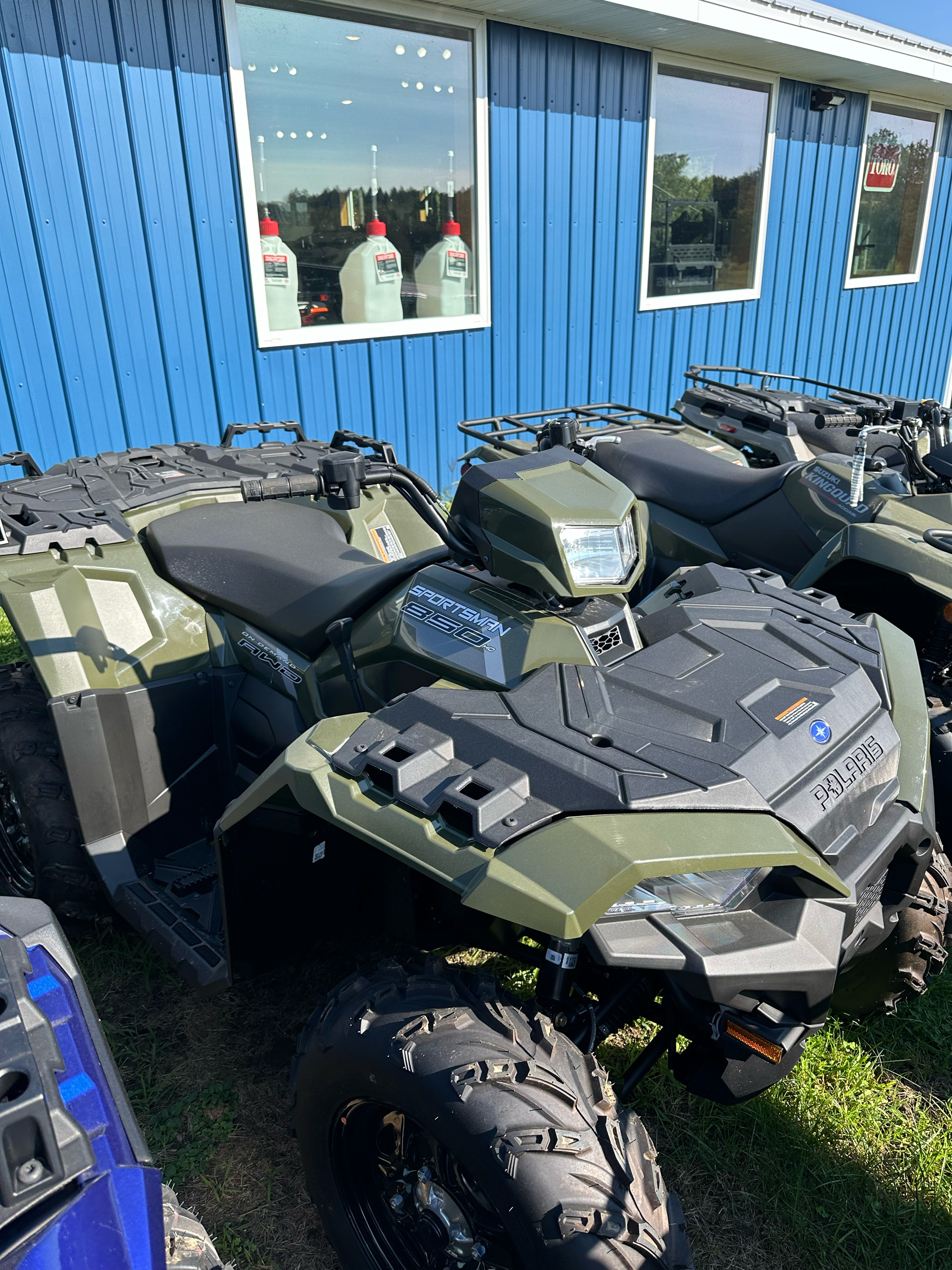 2024 Polaris Sportsman 850 in Malone, New York - Photo 3