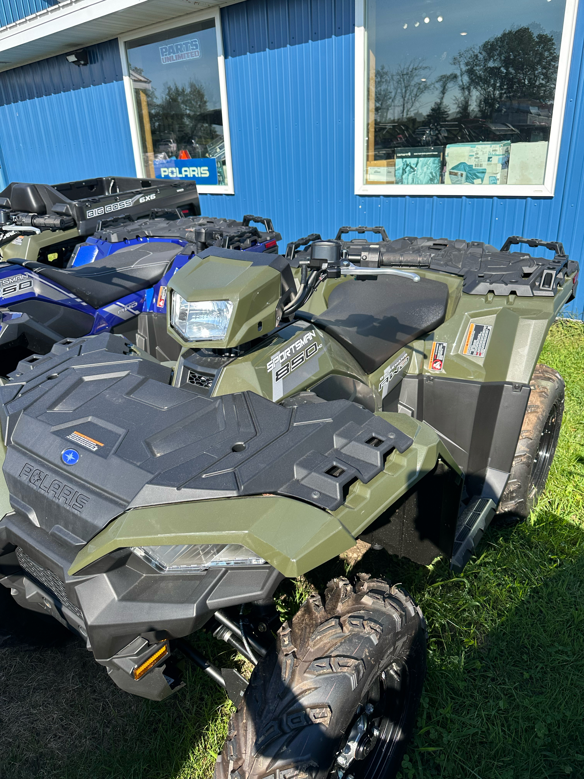 2024 Polaris Sportsman 850 in Malone, New York - Photo 4