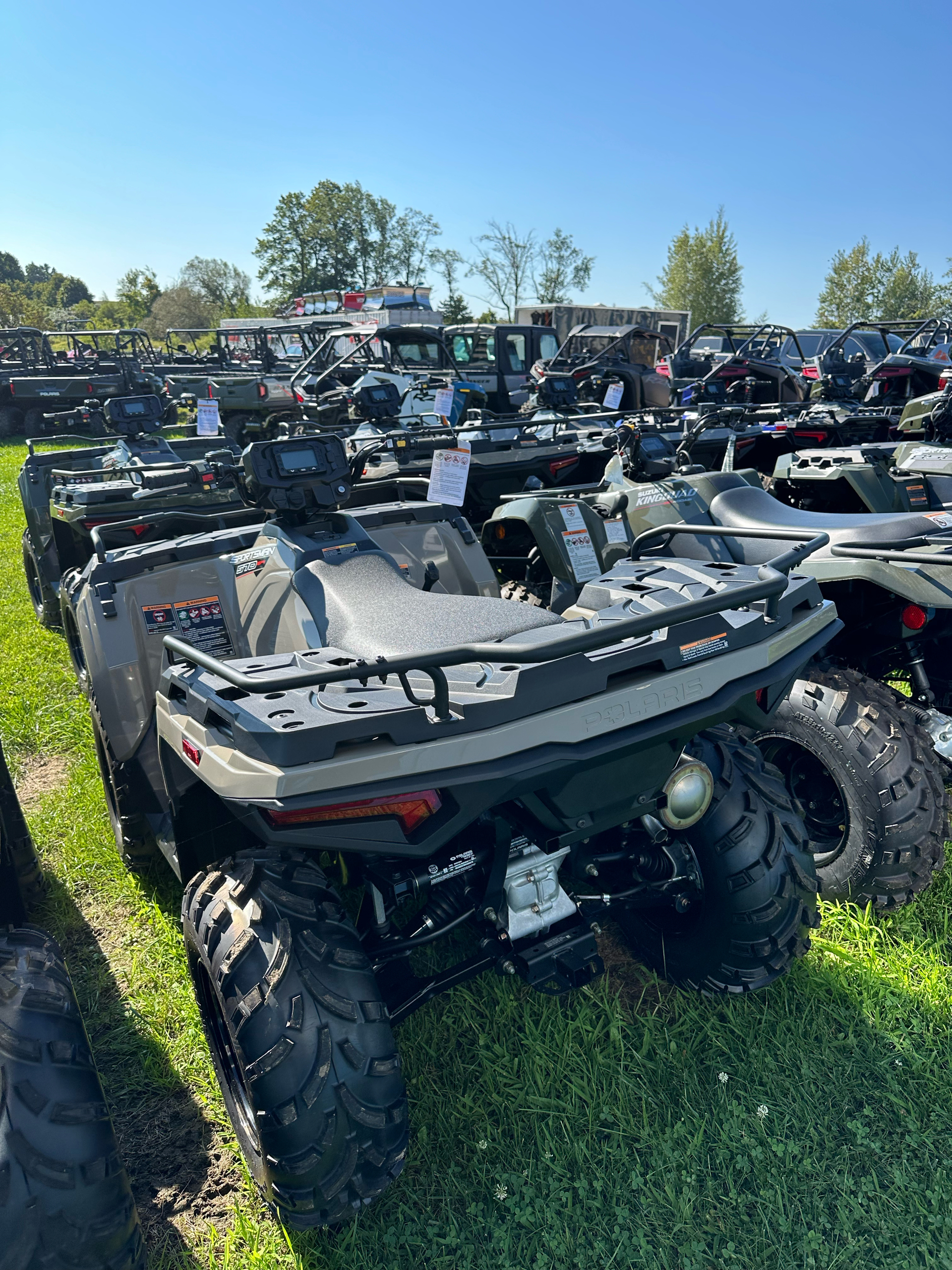 2024 Polaris Sportsman 570 EPS in Malone, New York - Photo 1