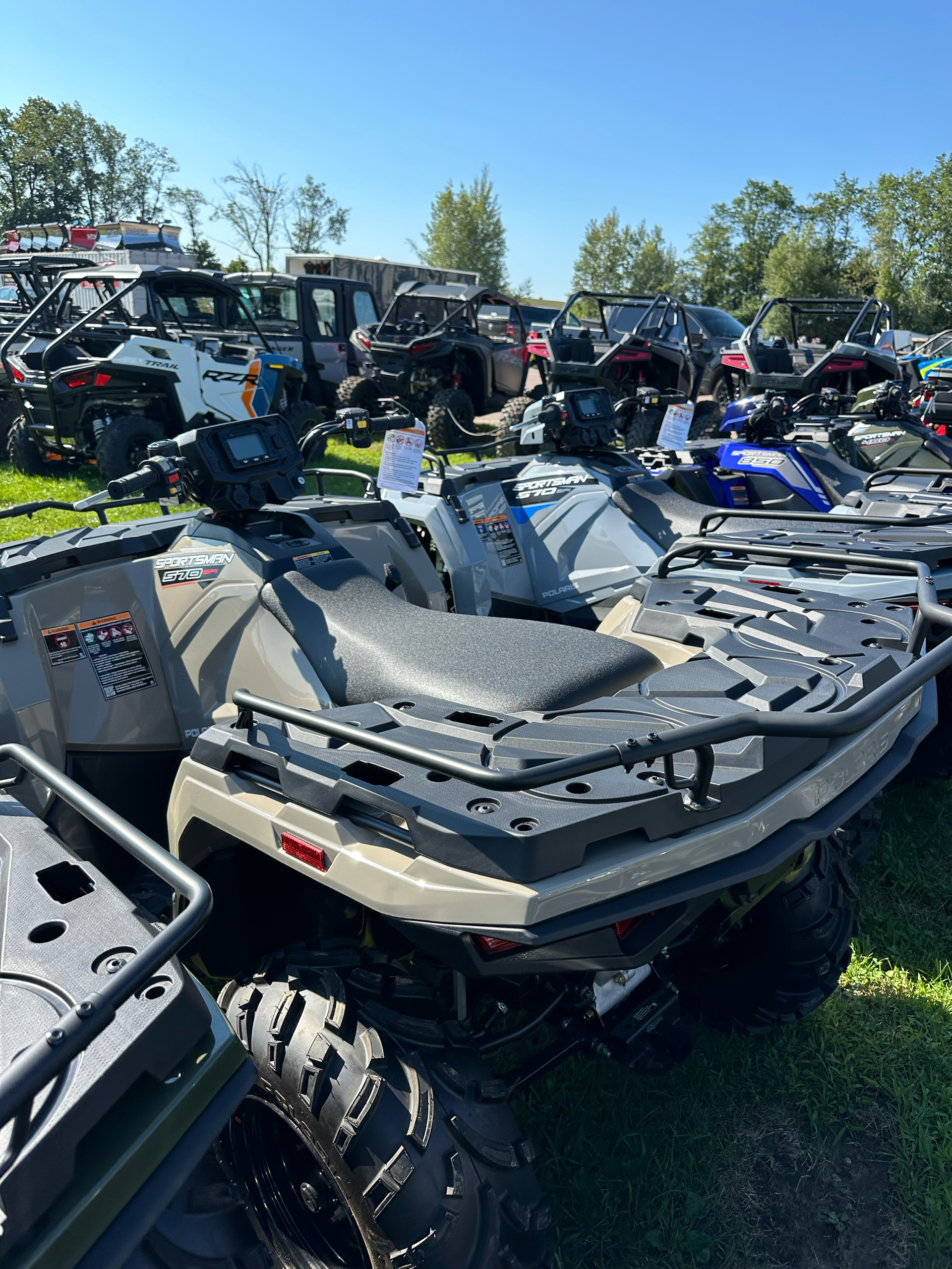 2024 Polaris Sportsman 570 EPS in Malone, New York - Photo 7