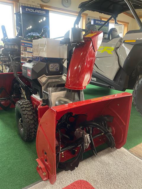 Toro 24 in. Power Max e24 60V w/ (2) 6.0Ah Batteries & Charger in Malone, New York - Photo 1