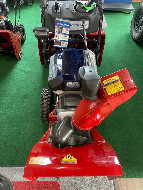 Toro 24 in. Power Max e24 60V w/ (2) 6.0Ah Batteries & Charger in Malone, New York - Photo 2