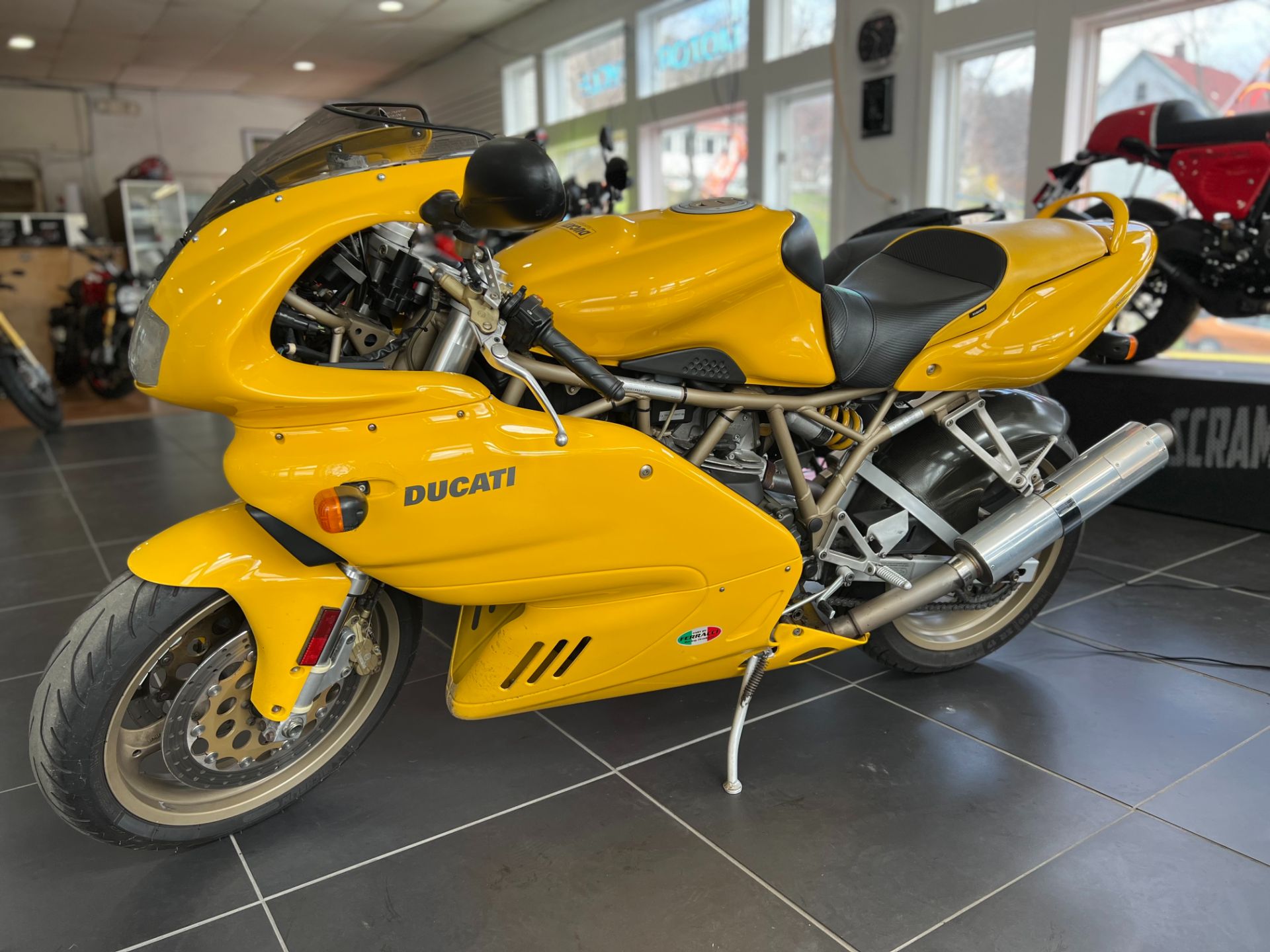 1999 Ducati Supersport 750 in Fort Montgomery, New York - Photo 1