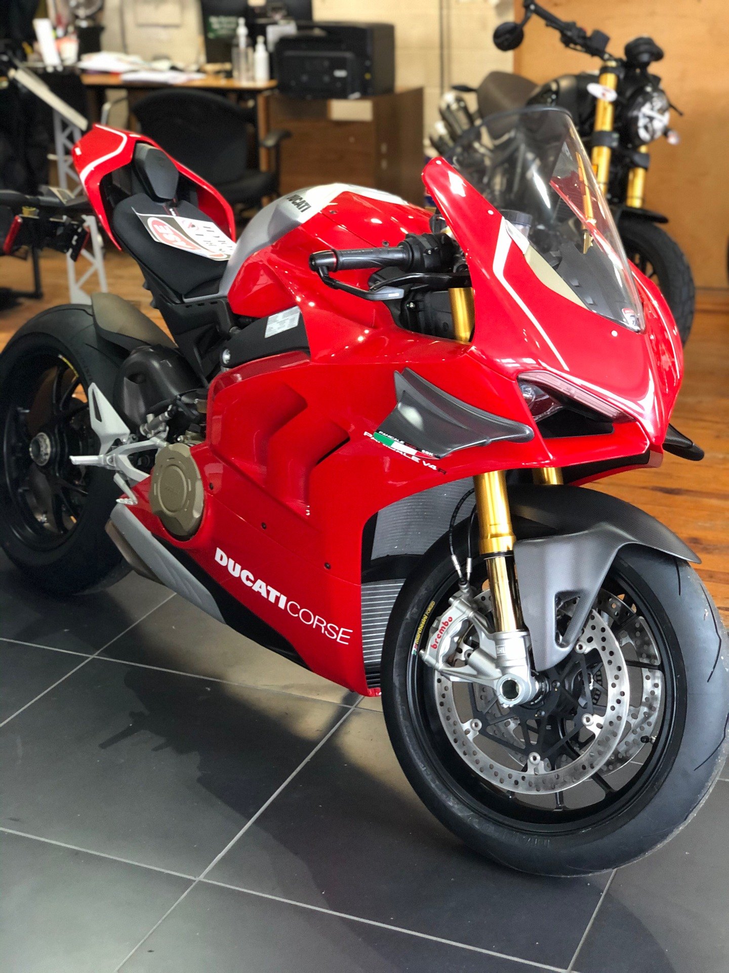 Used 2019 Ducati Panigale V4 R Motorcycles In Fort Montgomery Ny Stock Number 009134