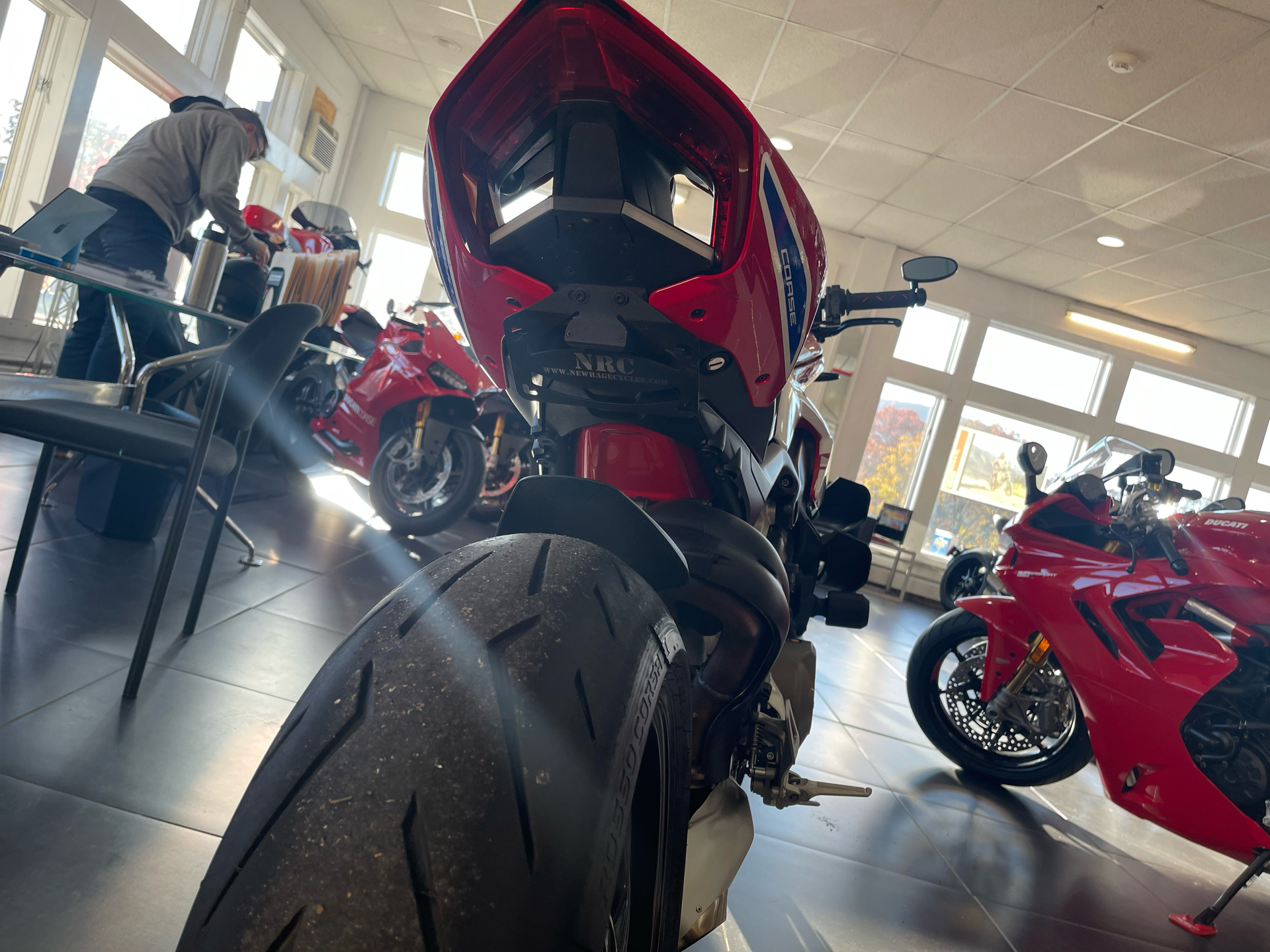 2021 Ducati Streetfighter V4 in Fort Montgomery, New York - Photo 6