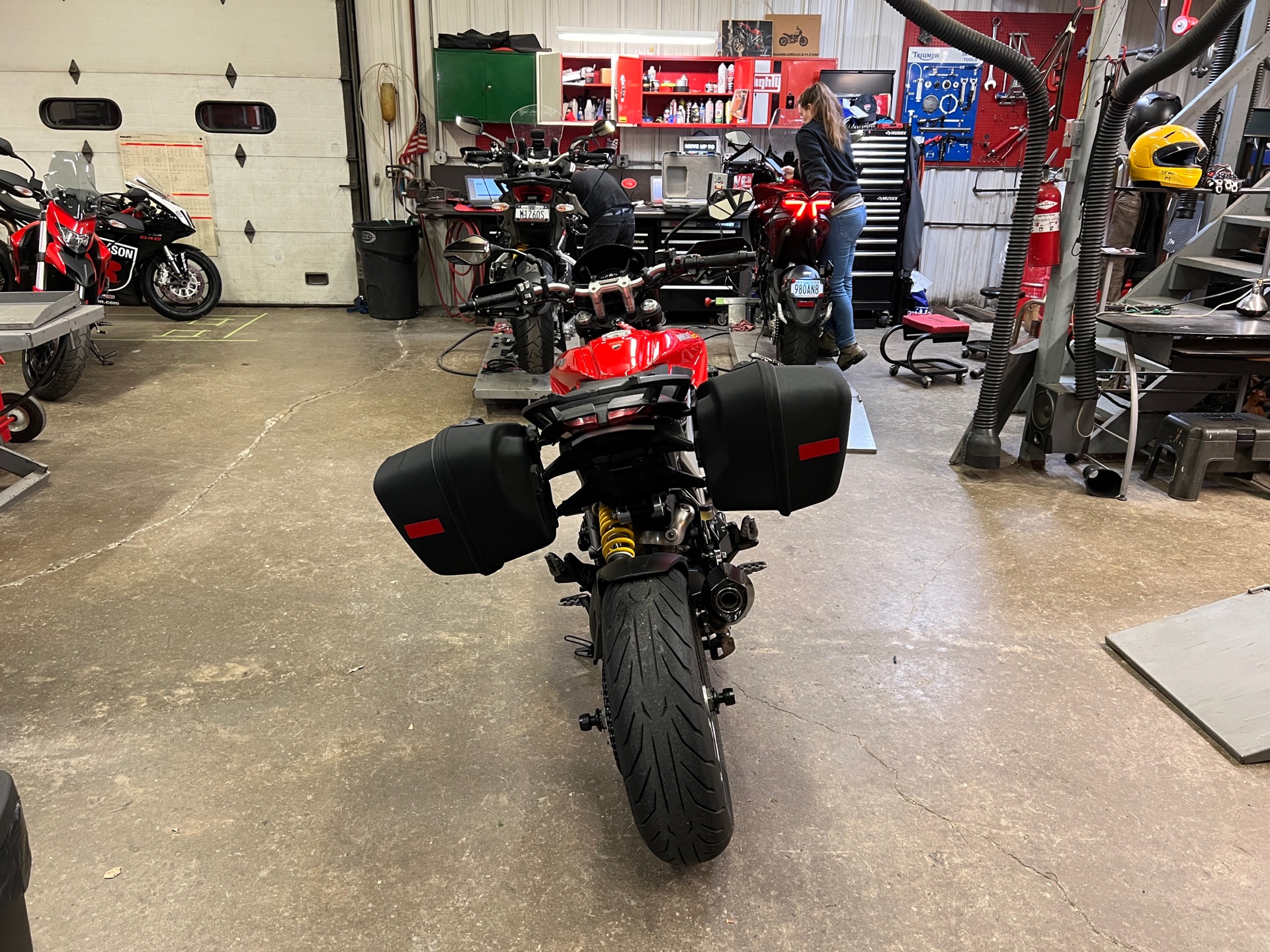 2015 Ducati Hyperstrada in Fort Montgomery, New York - Photo 5