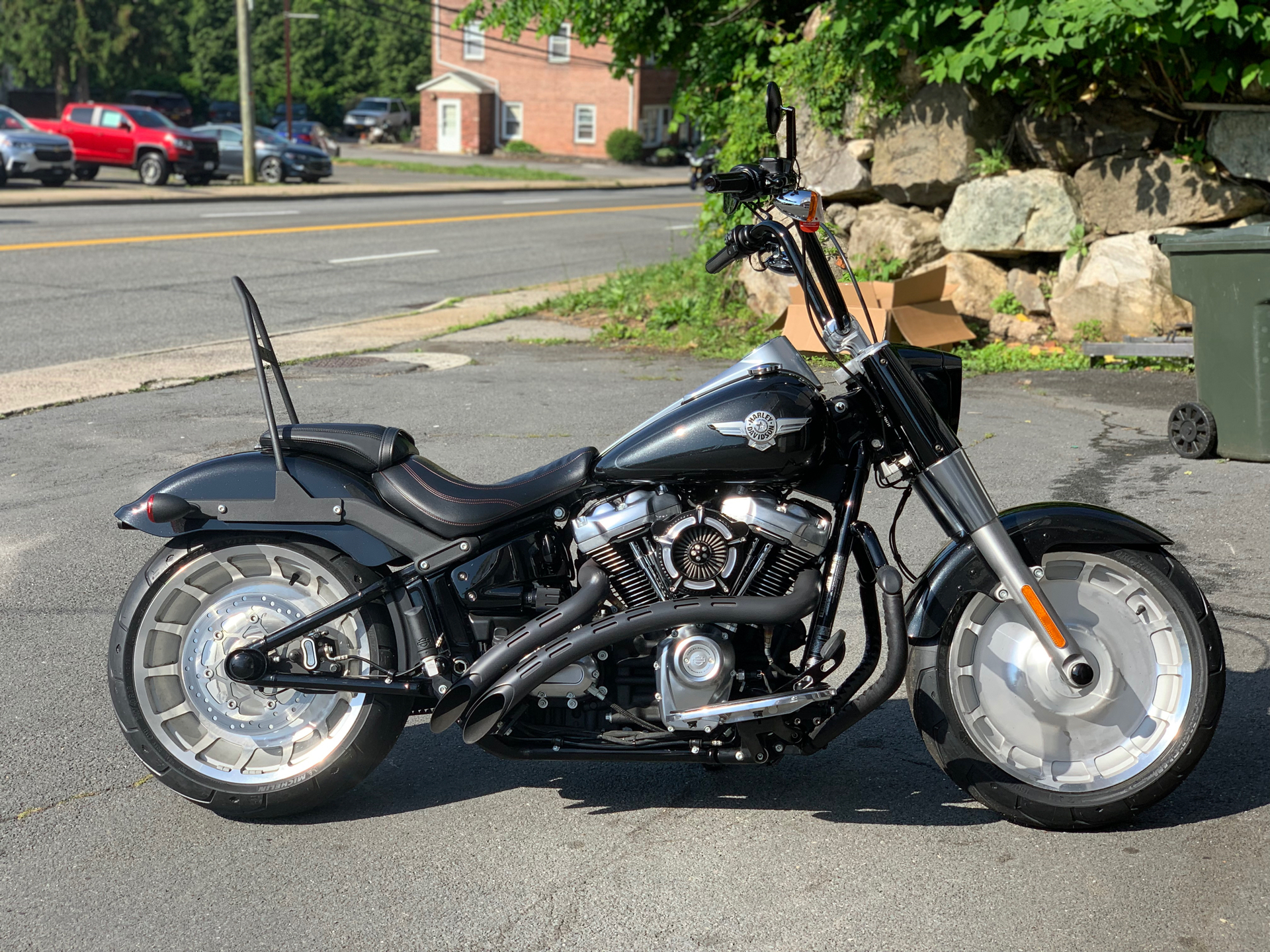 2018 harley davidson fatboy 114