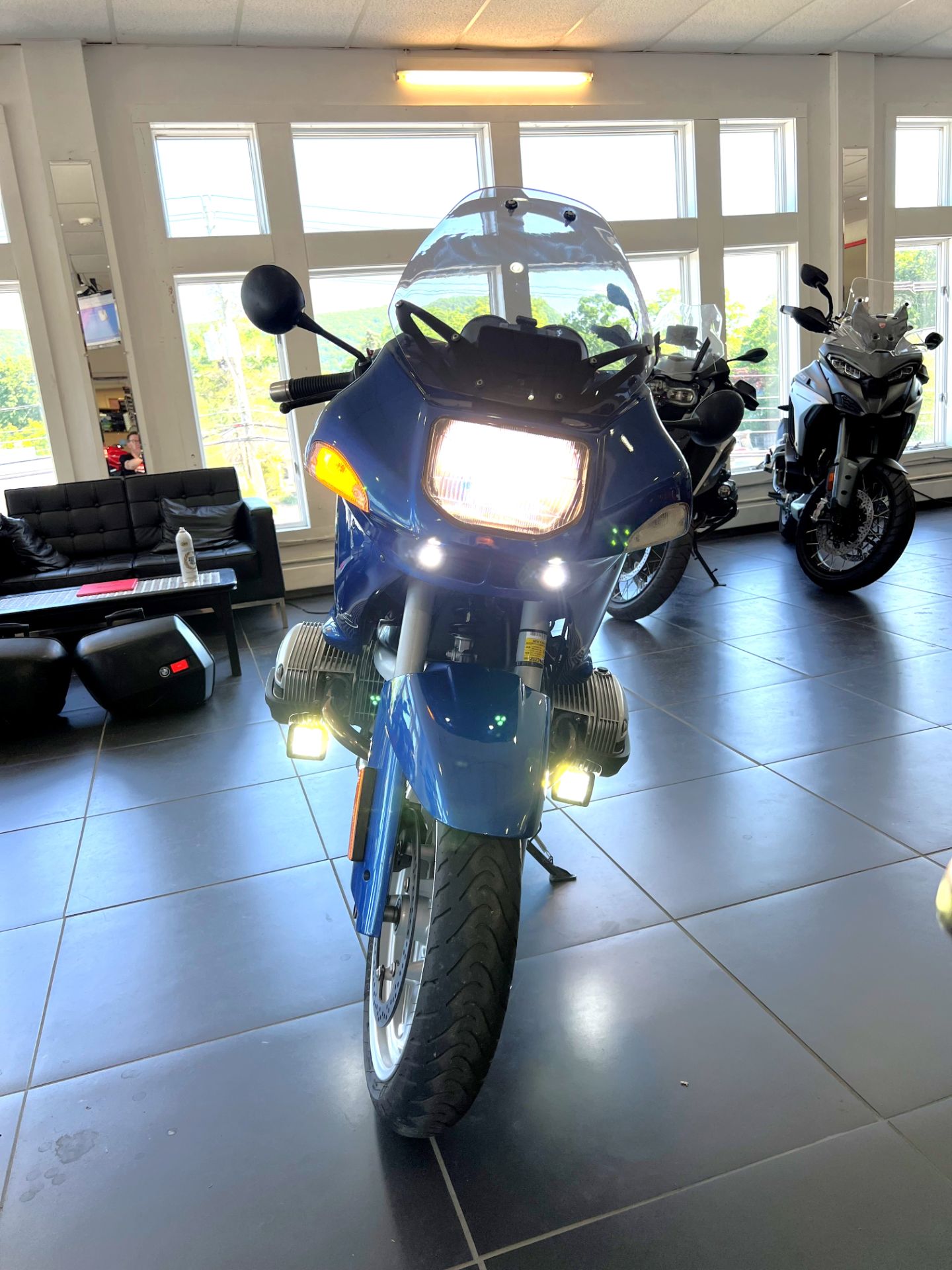 2002 BMW R 1150 RS in Fort Montgomery, New York - Photo 5