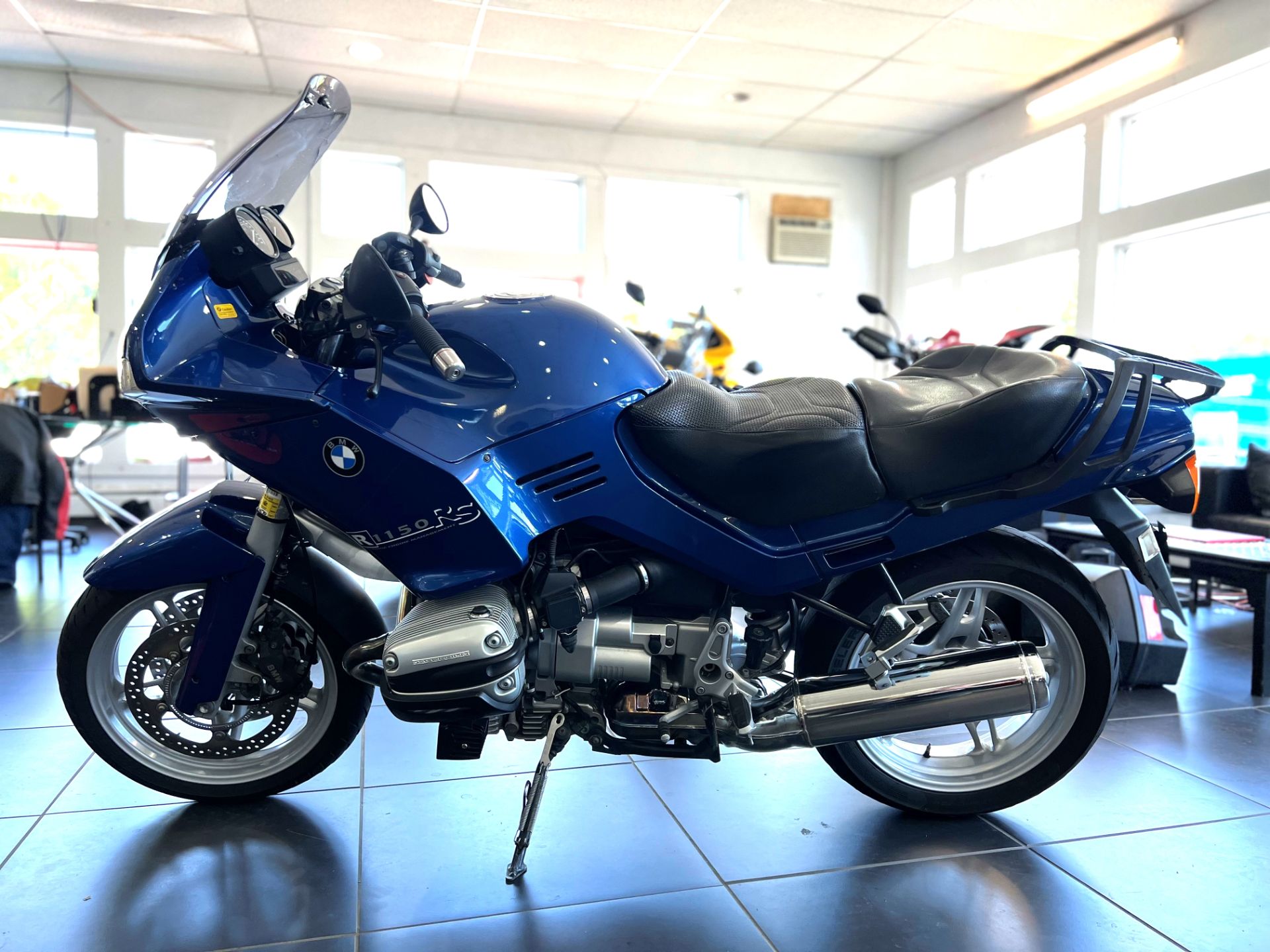 2002 BMW R 1150 RS in Fort Montgomery, New York - Photo 2
