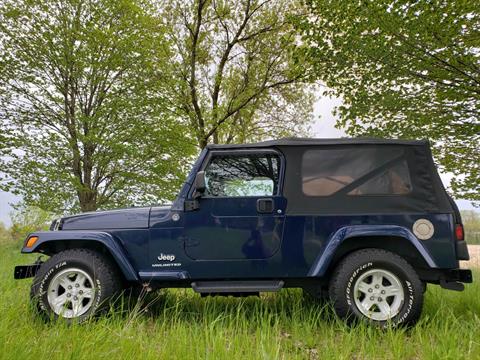 2006 Jeep Wrangler Unlimited 2dr SUV 4WD in Big Bend, Wisconsin - Photo 17