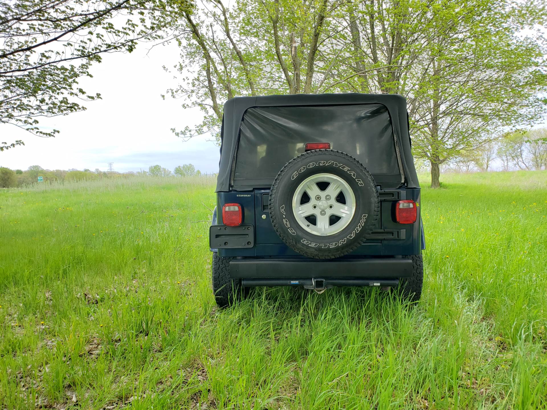2006 Jeep Wrangler Unlimited 2dr SUV 4WD in Big Bend, Wisconsin - Photo 18