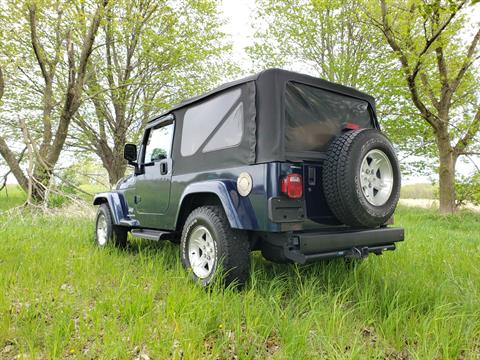 2006 Jeep Wrangler Unlimited 2dr SUV 4WD in Big Bend, Wisconsin - Photo 4